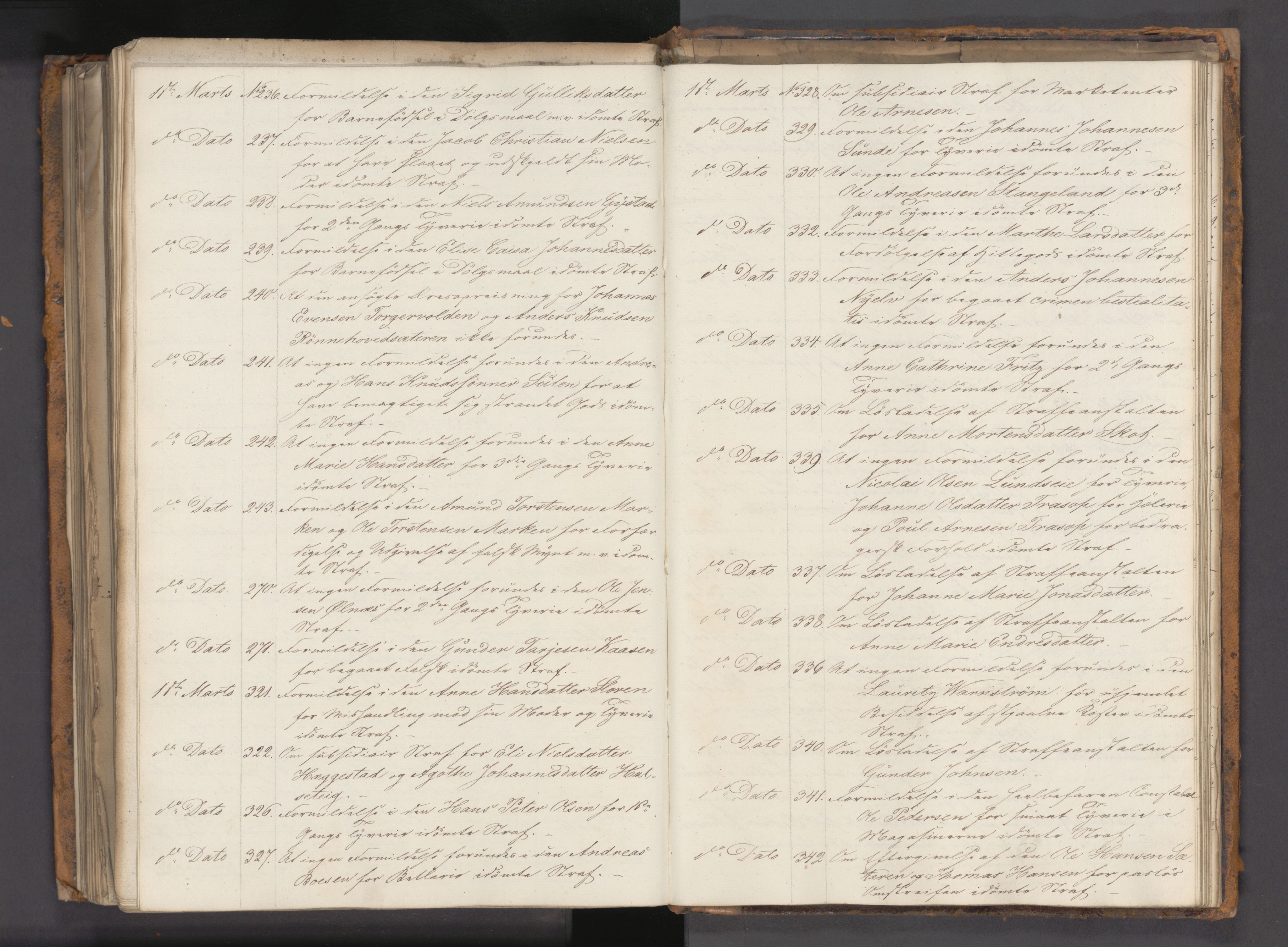 Statsrådssekretariatet, AV/RA-S-1001/A/Ab/L0048: Kgl. res. nr. 1-555, 1. kvartal, 1839