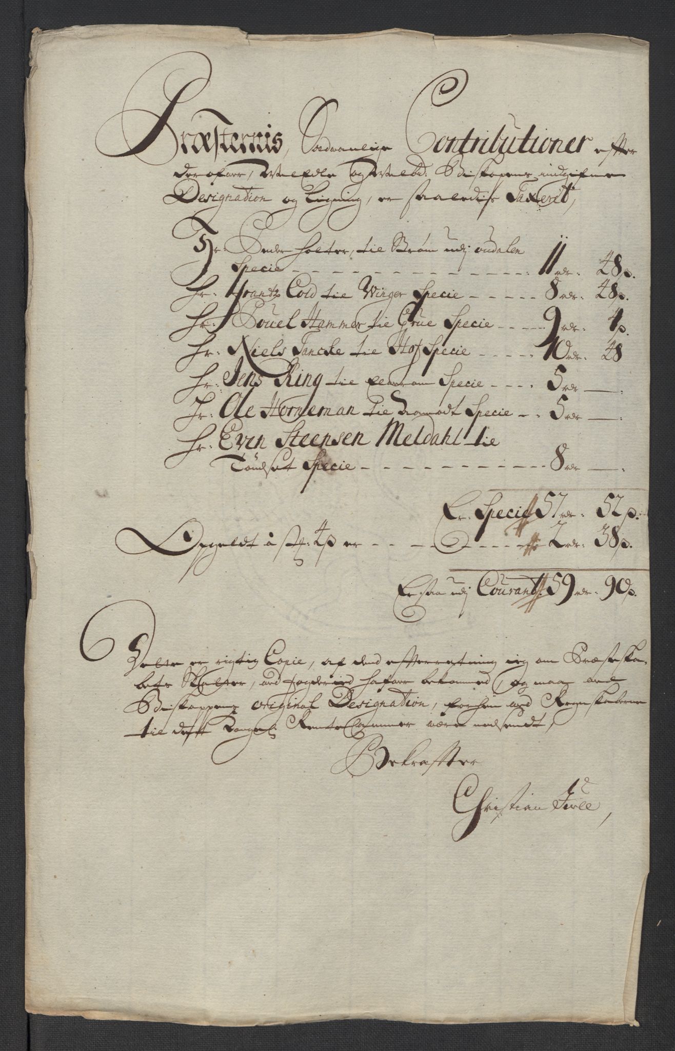 Rentekammeret inntil 1814, Reviderte regnskaper, Fogderegnskap, RA/EA-4092/R13/L0852: Fogderegnskap Solør, Odal og Østerdal, 1714, p. 158
