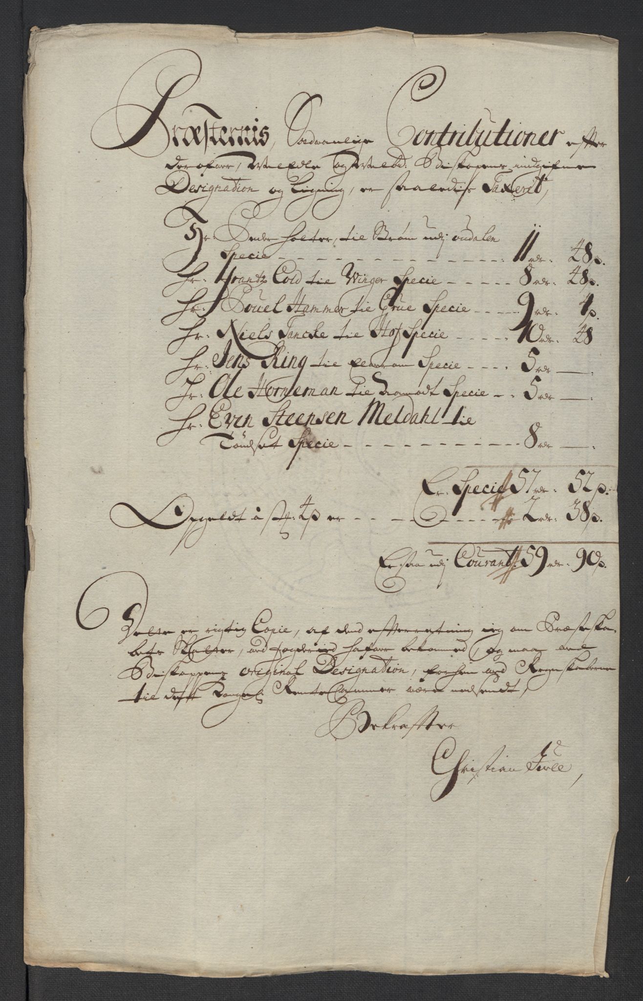 Rentekammeret inntil 1814, Reviderte regnskaper, Fogderegnskap, AV/RA-EA-4092/R13/L0852: Fogderegnskap Solør, Odal og Østerdal, 1714, p. 158