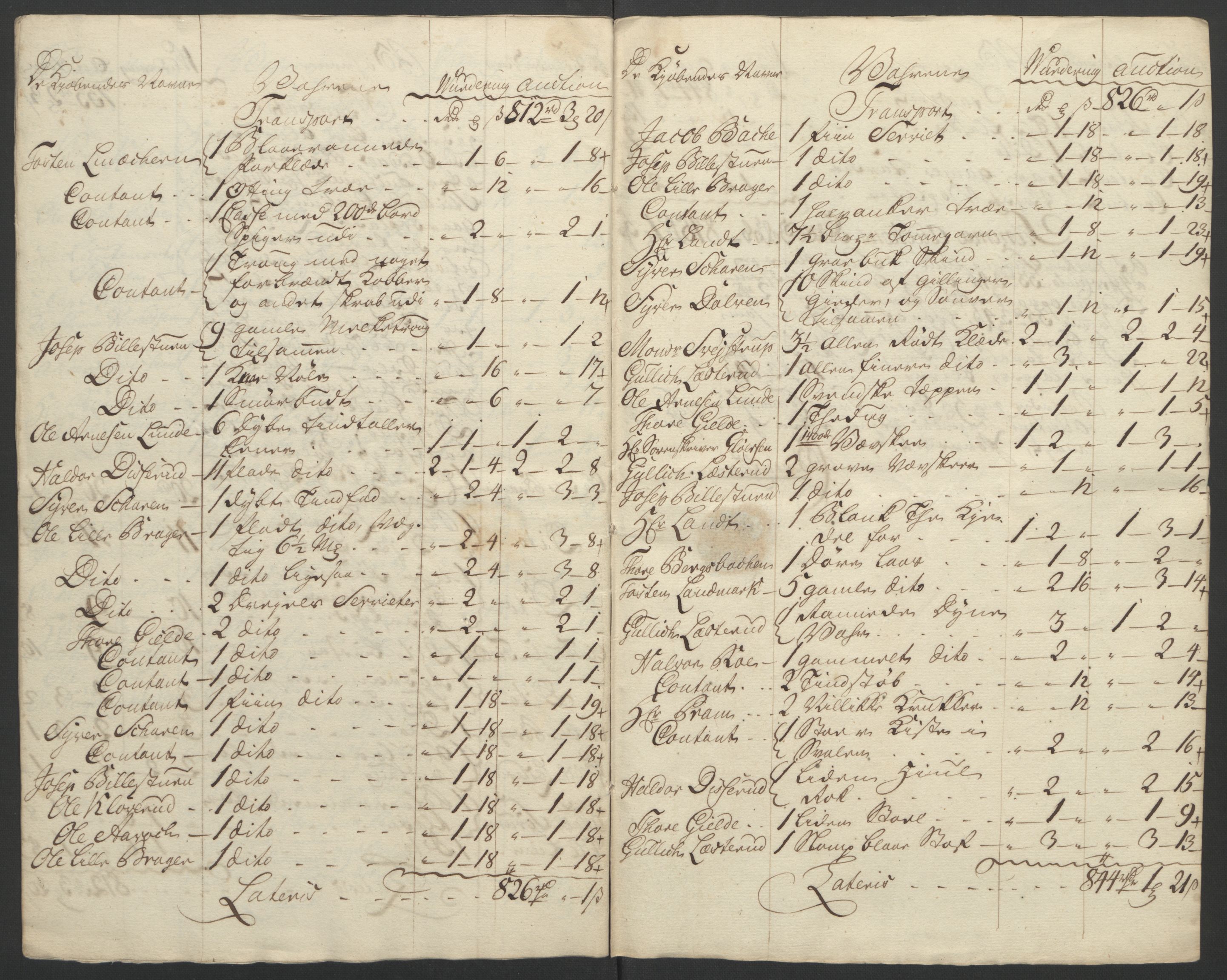 Forsvaret, Generalauditøren, AV/RA-RAFA-1772/F/Fj/Fja/L0034: --, 1753-1817, p. 501