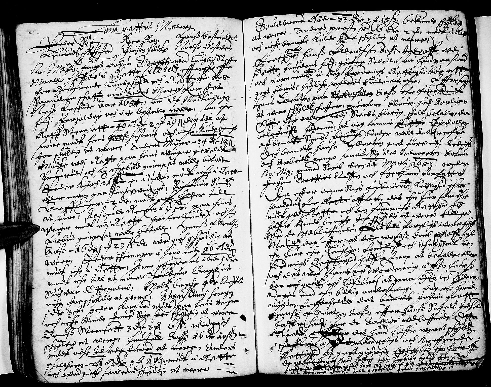 Eiker, Modum og Sigdal sorenskriveri, AV/SAKO-A-123/F/Fa/Faa/L0002: Tingbok, 1653-1657, p. 86