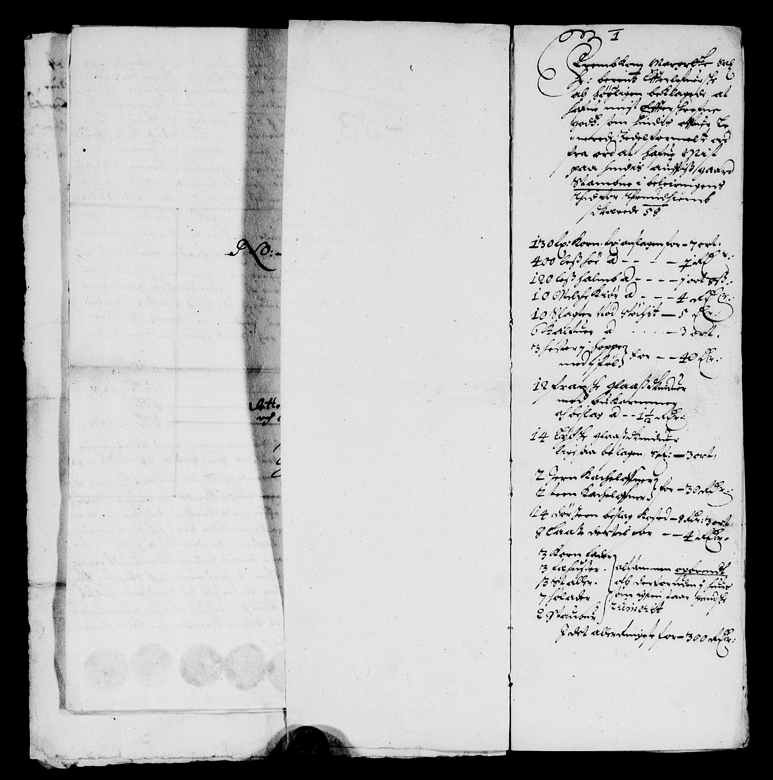 Rentekammeret inntil 1814, Reviderte regnskaper, Lensregnskaper, AV/RA-EA-5023/R/Rb/Rbw/L0134: Trondheim len, 1658-1659