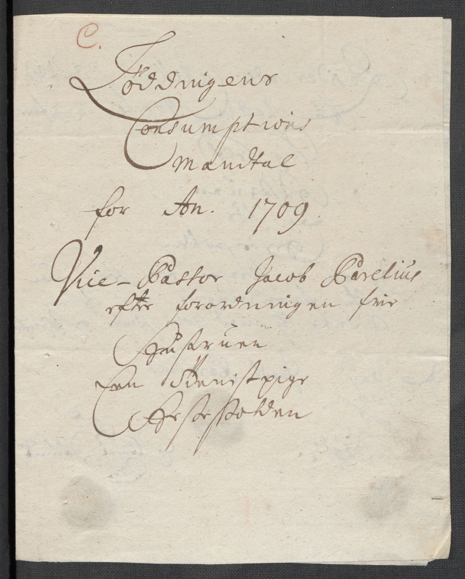 Rentekammeret inntil 1814, Reviderte regnskaper, Fogderegnskap, AV/RA-EA-4092/R66/L4581: Fogderegnskap Salten, 1707-1710, p. 383