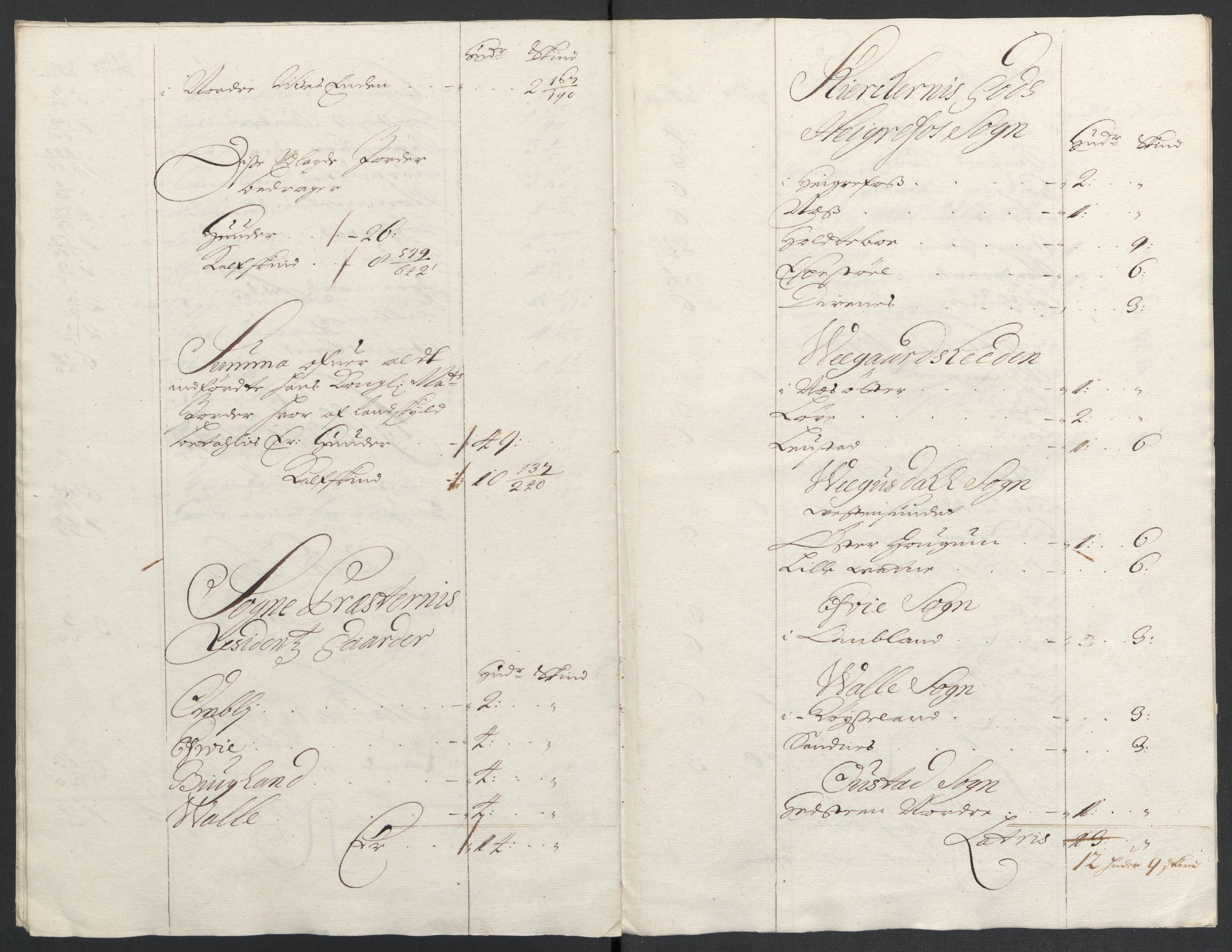 Rentekammeret inntil 1814, Reviderte regnskaper, Fogderegnskap, AV/RA-EA-4092/R40/L2445: Fogderegnskap Råbyggelag, 1697-1699, p. 229