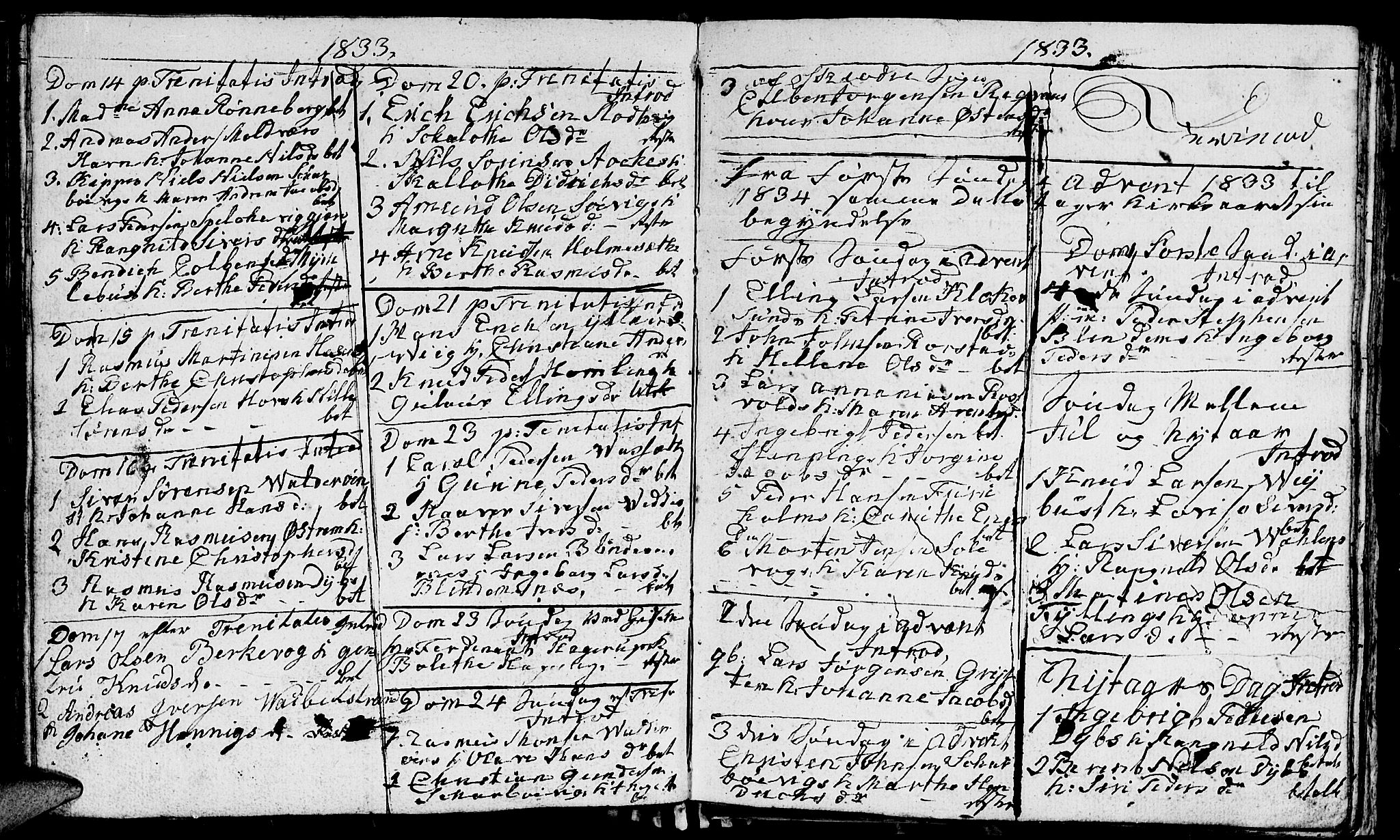 Ministerialprotokoller, klokkerbøker og fødselsregistre - Møre og Romsdal, AV/SAT-A-1454/528/L0424: Parish register (copy) no. 528C05, 1826-1847, p. 80