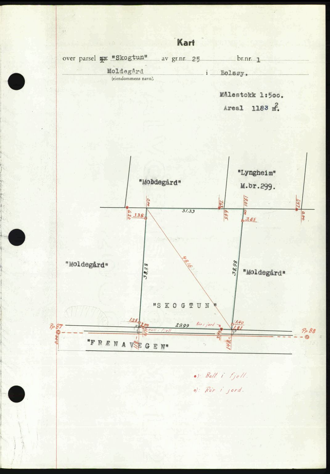 Romsdal sorenskriveri, AV/SAT-A-4149/1/2/2C: Mortgage book no. A27, 1948-1948, Diary no: : 2903/1948