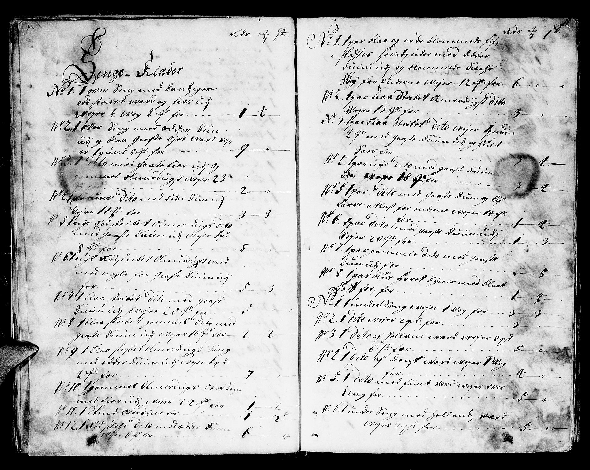 Sunnmøre prosti, AV/SAT-A-6501/I/I1/L0003: Skifteprotokoll, 1707-1716, p. 10b-11a
