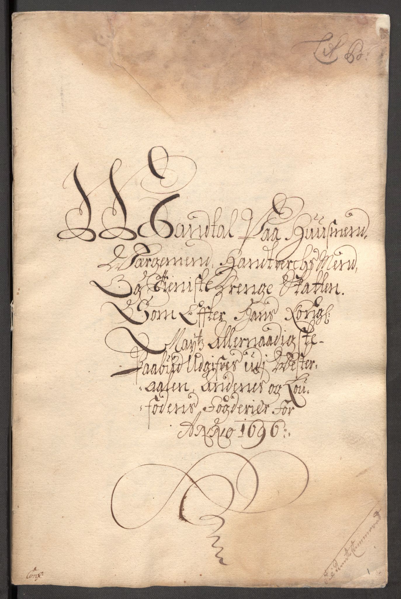 Rentekammeret inntil 1814, Reviderte regnskaper, Fogderegnskap, AV/RA-EA-4092/R67/L4678: Fogderegnskap Vesterålen, Andenes og Lofoten, 1696-1708, p. 42