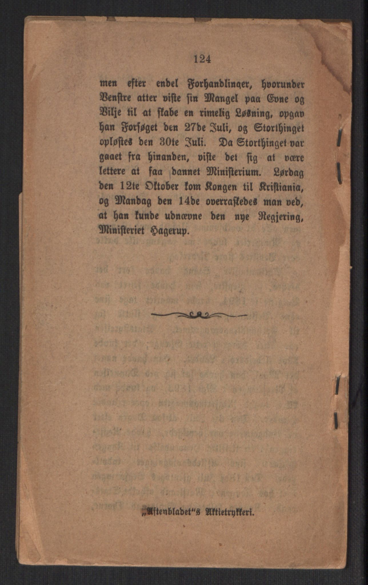 Venstres Hovedorganisasjon, RA/PA-0876/X/L0001: De eldste skrifter, 1860-1936, p. 712