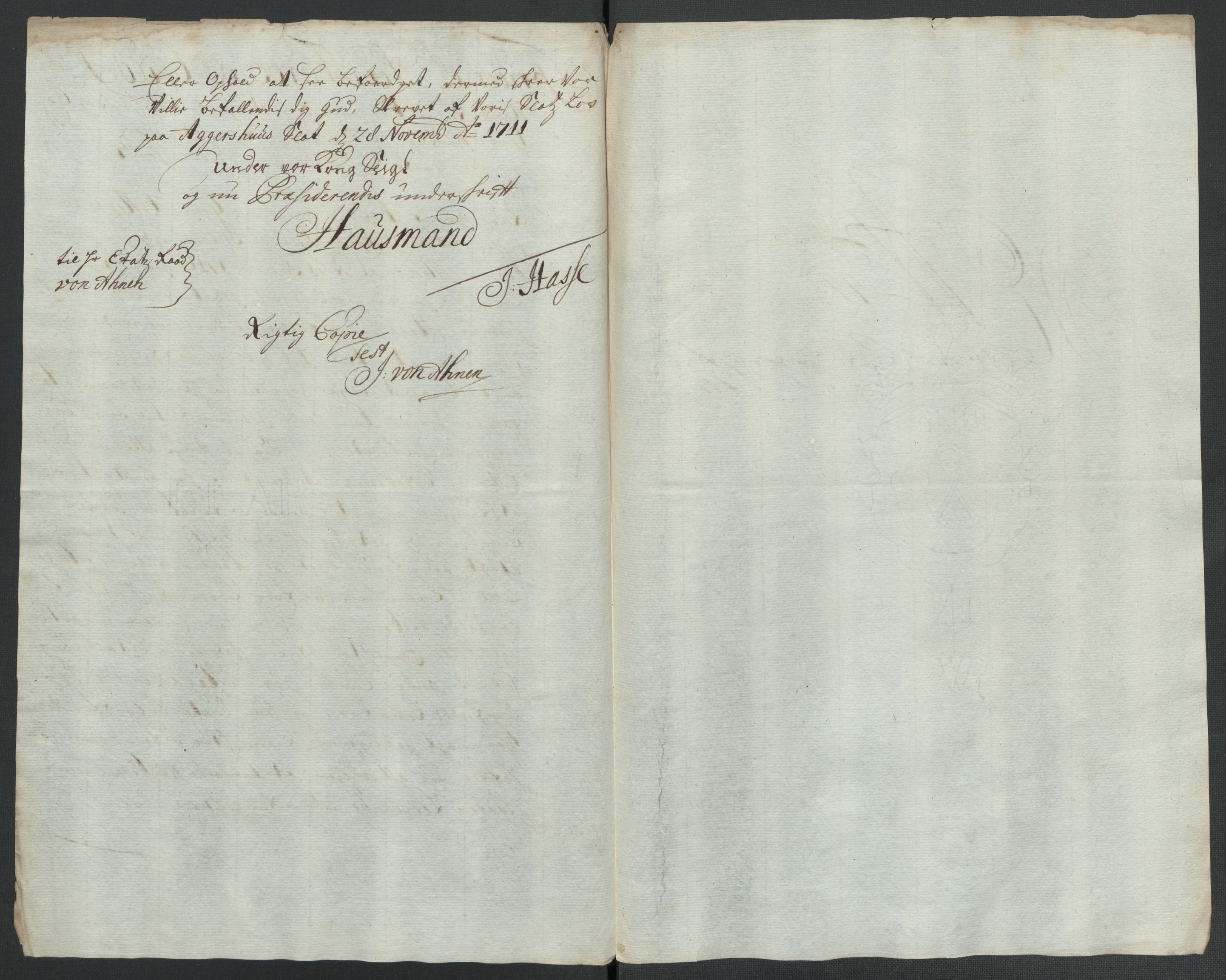 Rentekammeret inntil 1814, Reviderte regnskaper, Fogderegnskap, AV/RA-EA-4092/R56/L3745: Fogderegnskap Nordmøre, 1711, p. 354