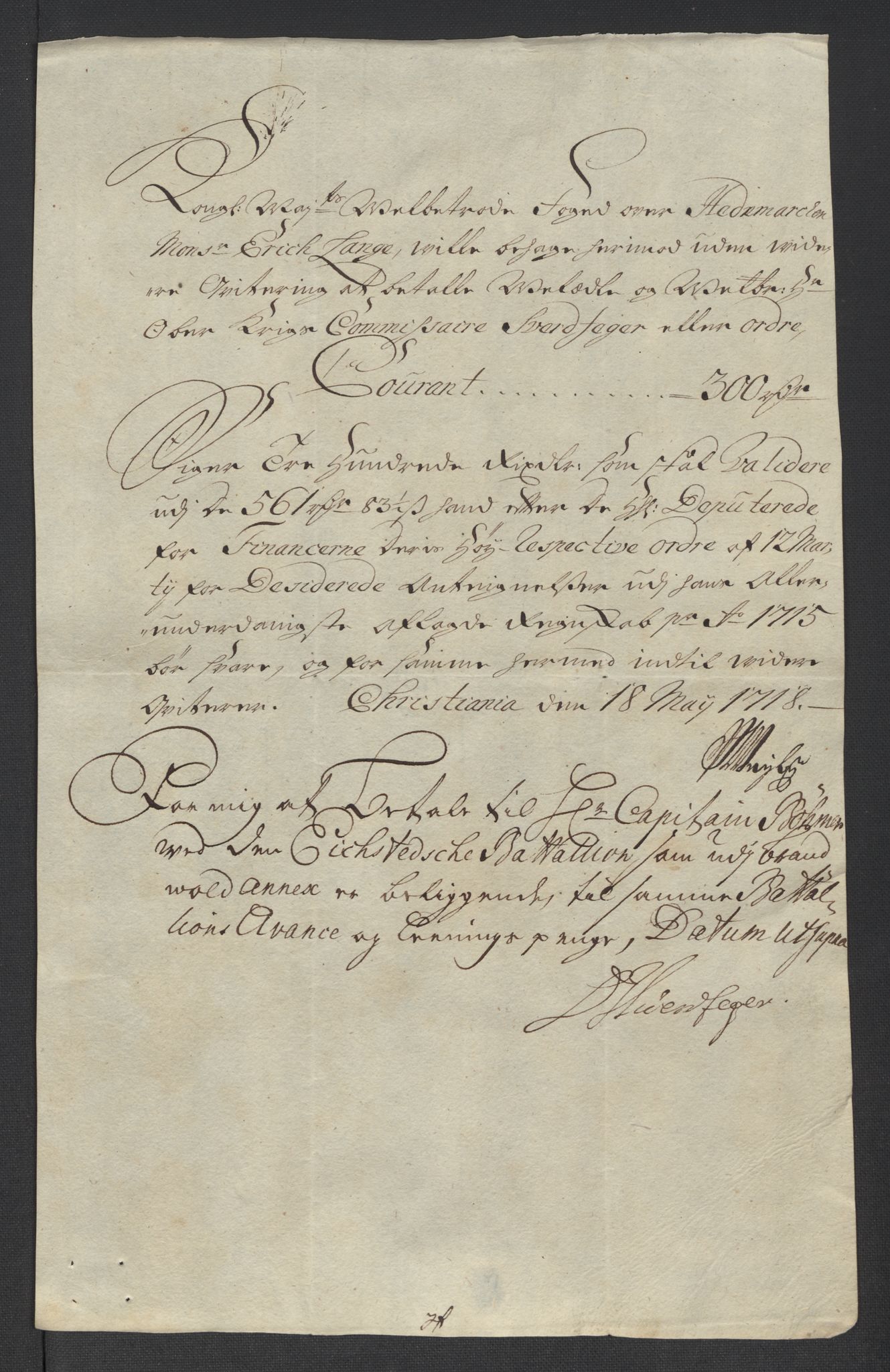 Rentekammeret inntil 1814, Reviderte regnskaper, Fogderegnskap, RA/EA-4092/R16/L1057: Fogderegnskap Hedmark, 1718, p. 365