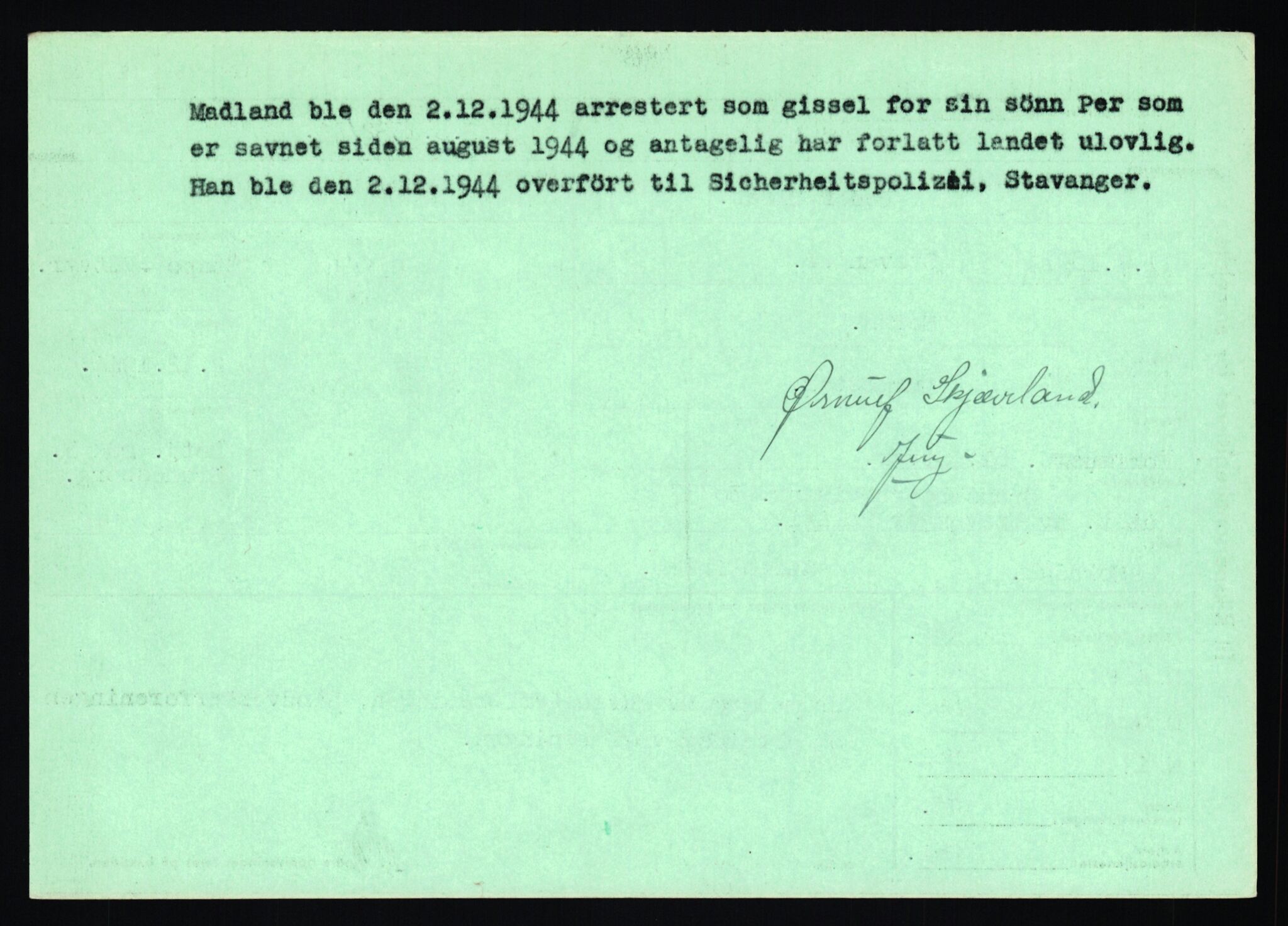 Statspolitiet - Hovedkontoret / Osloavdelingen, AV/RA-S-1329/C/Ca/L0010: Lind - Moksnes, 1943-1945, p. 2338