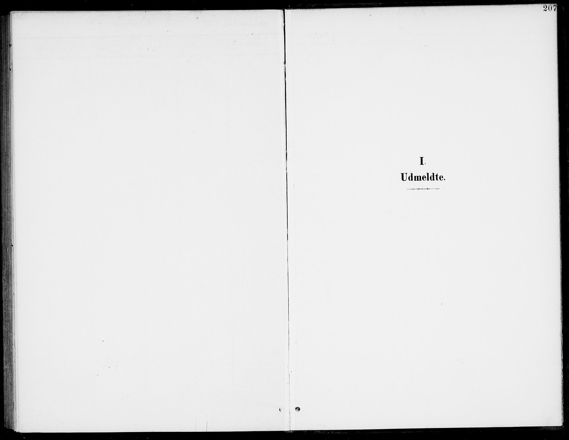 Sveio Sokneprestembete, SAB/A-78501/H/Haa: Parish register (official) no. C 3, 1899-1916, p. 207