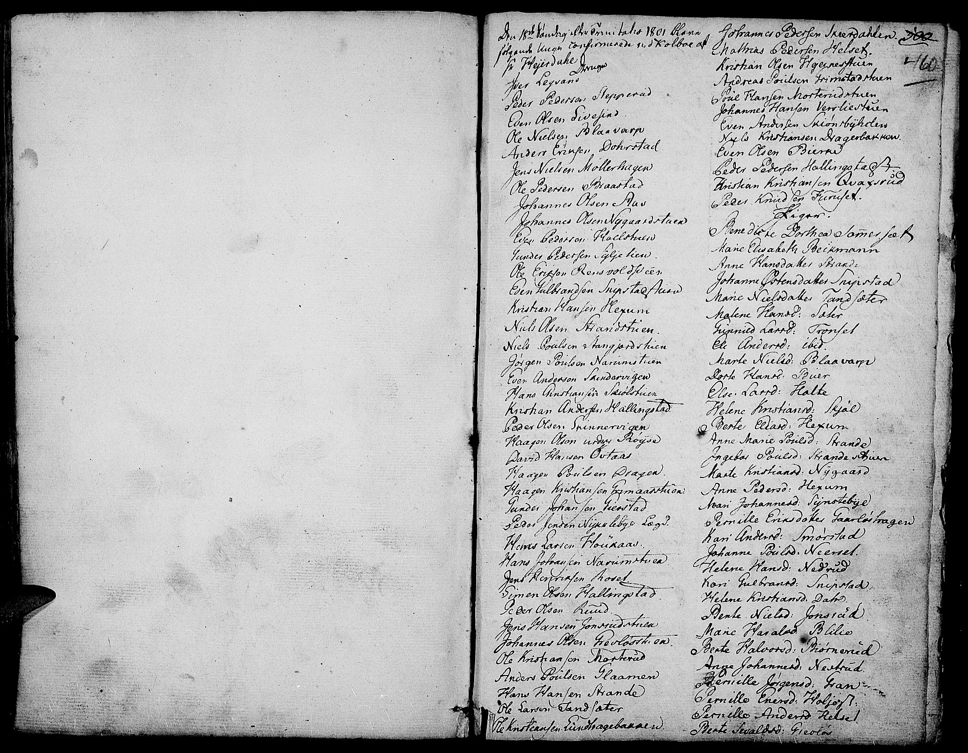 Toten prestekontor, SAH/PREST-102/H/Ha/Haa/L0007: Parish register (official) no. 7, 1794-1809, p. 460