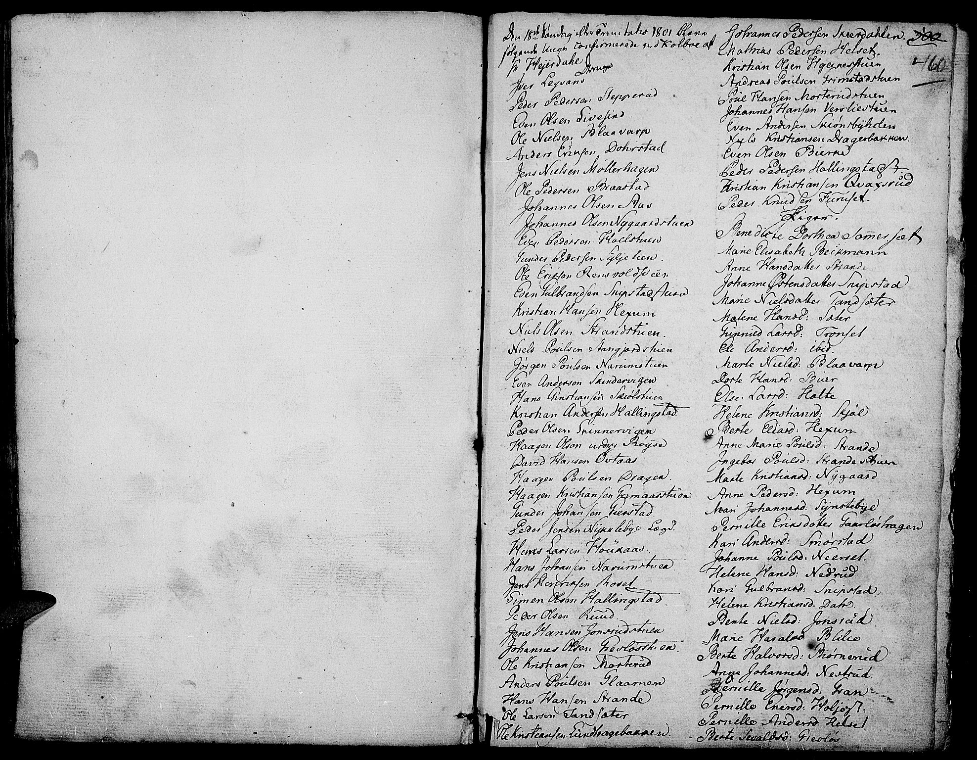 Toten prestekontor, AV/SAH-PREST-102/H/Ha/Haa/L0007: Parish register (official) no. 7, 1794-1809, p. 460