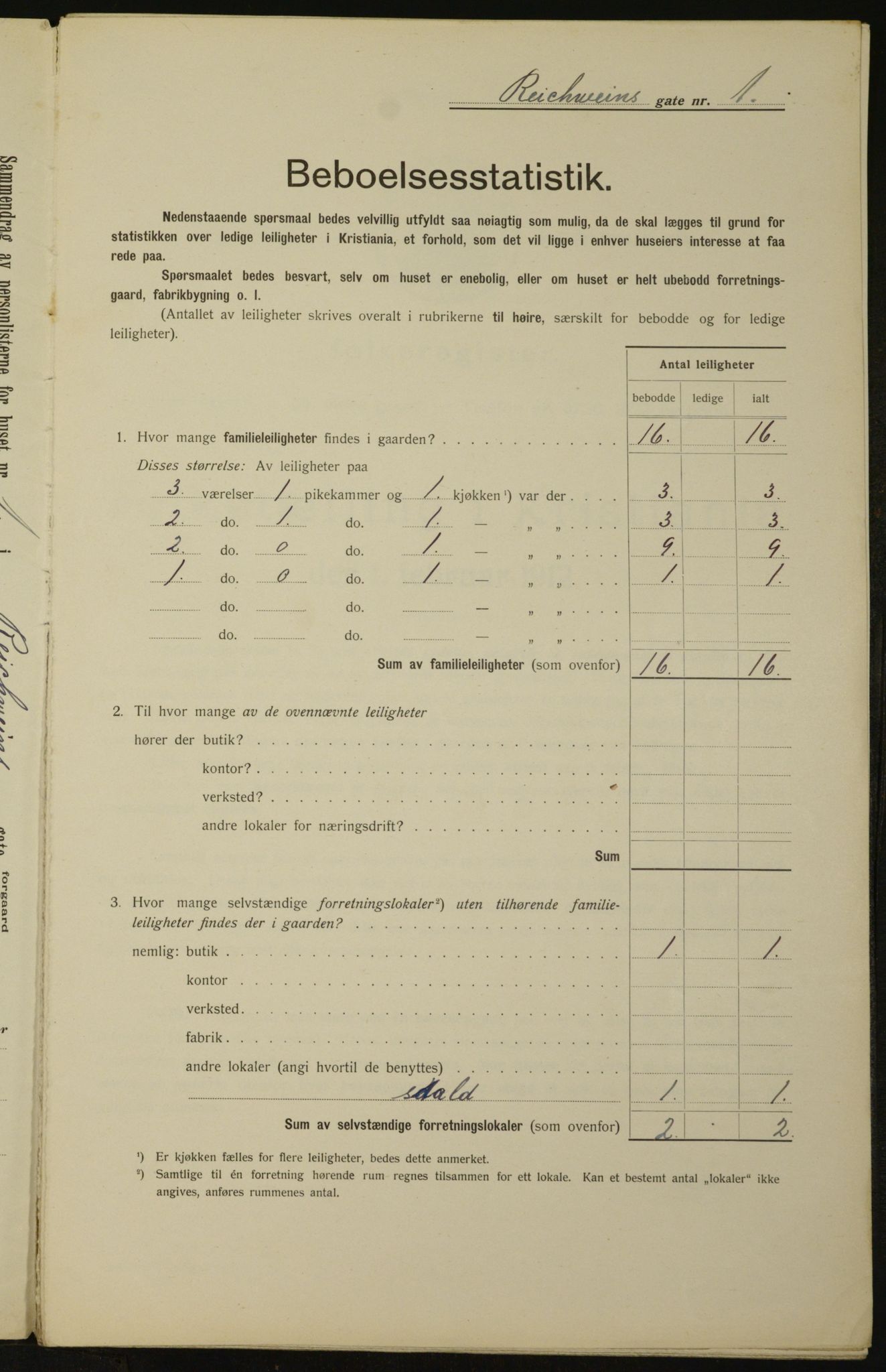 OBA, Municipal Census 1912 for Kristiania, 1912, p. 82824