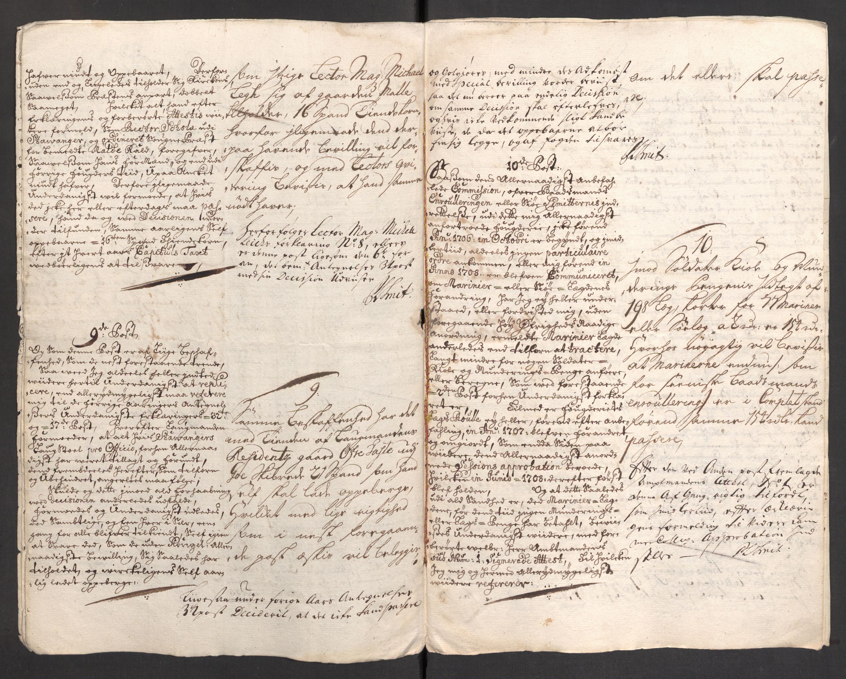 Rentekammeret inntil 1814, Reviderte regnskaper, Fogderegnskap, RA/EA-4092/R46/L2733: Fogderegnskap Jæren og Dalane, 1705-1708, p. 75