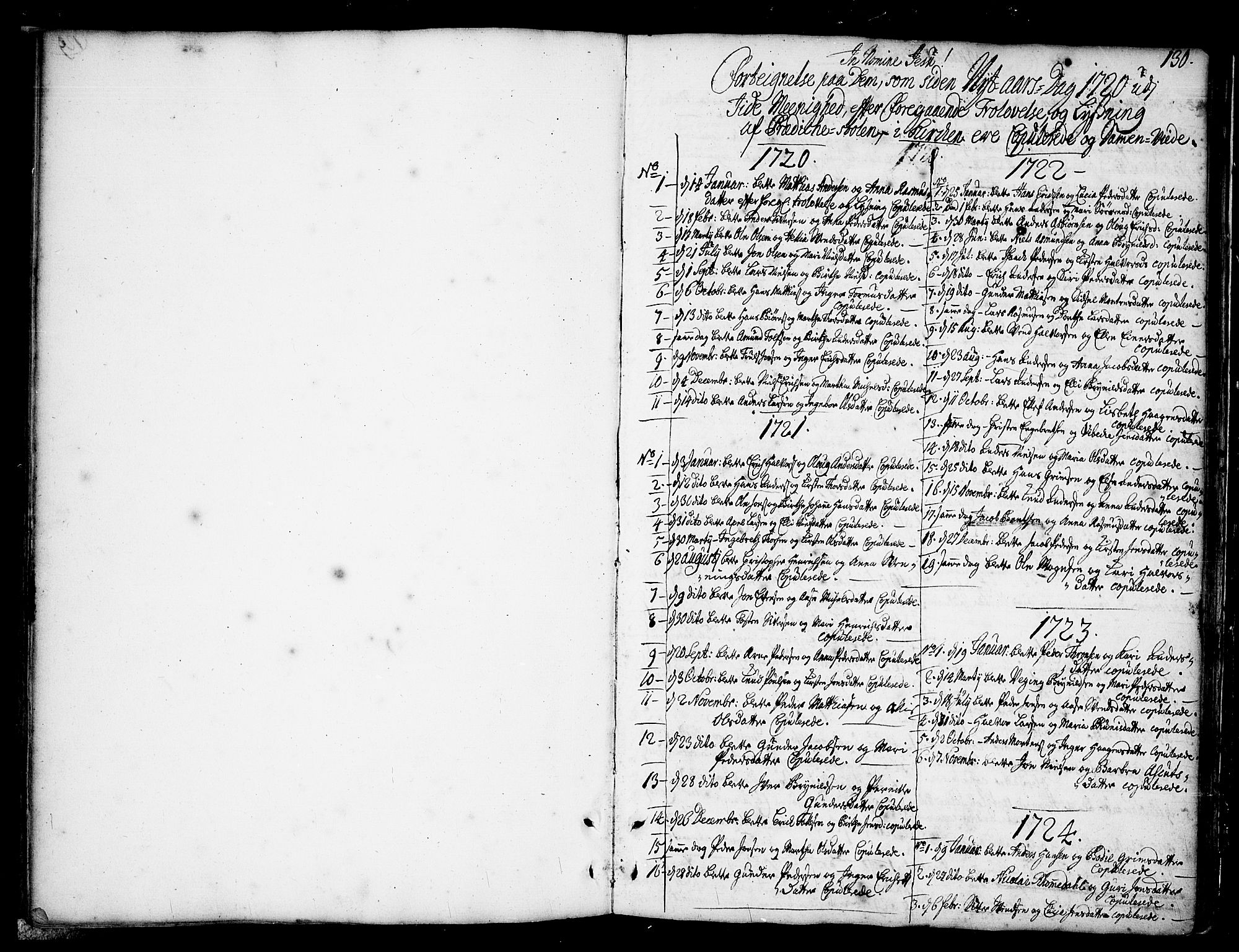 Idd prestekontor Kirkebøker, SAO/A-10911/F/Fa/L0001: Parish register (official) no. I 1, 1720-1769, p. 130