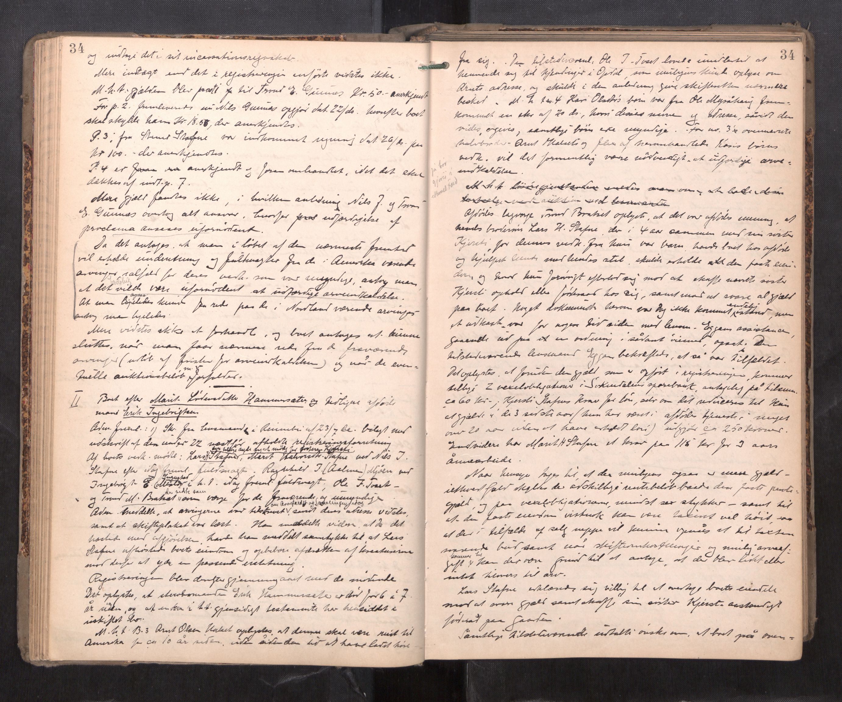 Orkdal sorenskriveri, AV/SAT-A-4169/1/3/3B/L0011: Skiftebehandlingsprotokoll, 1902-1914, p. 34