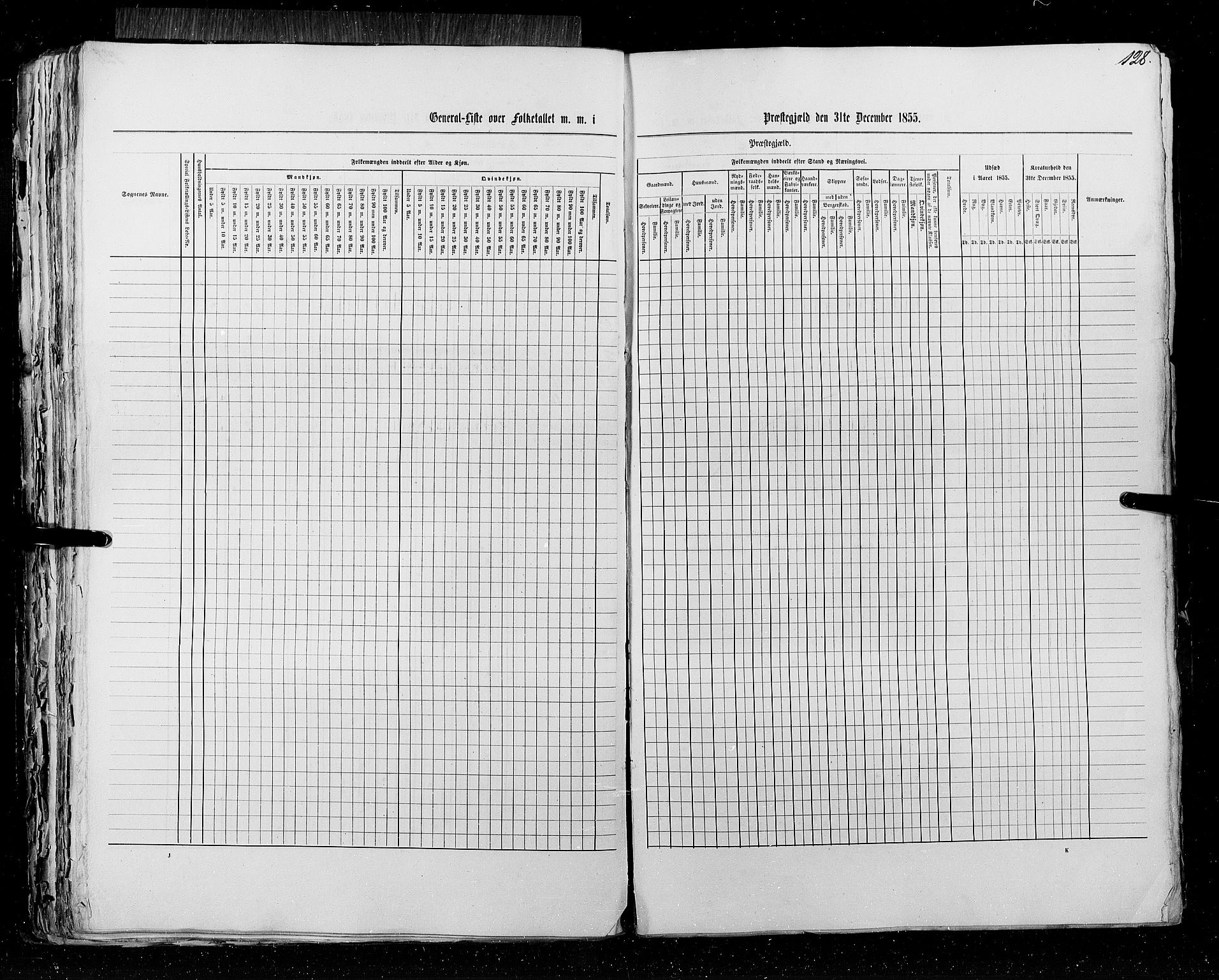 RA, Census 1855, vol. 5: Nordre Bergenhus amt, Romsdal amt og Søndre Trondhjem amt, 1855, p. 128