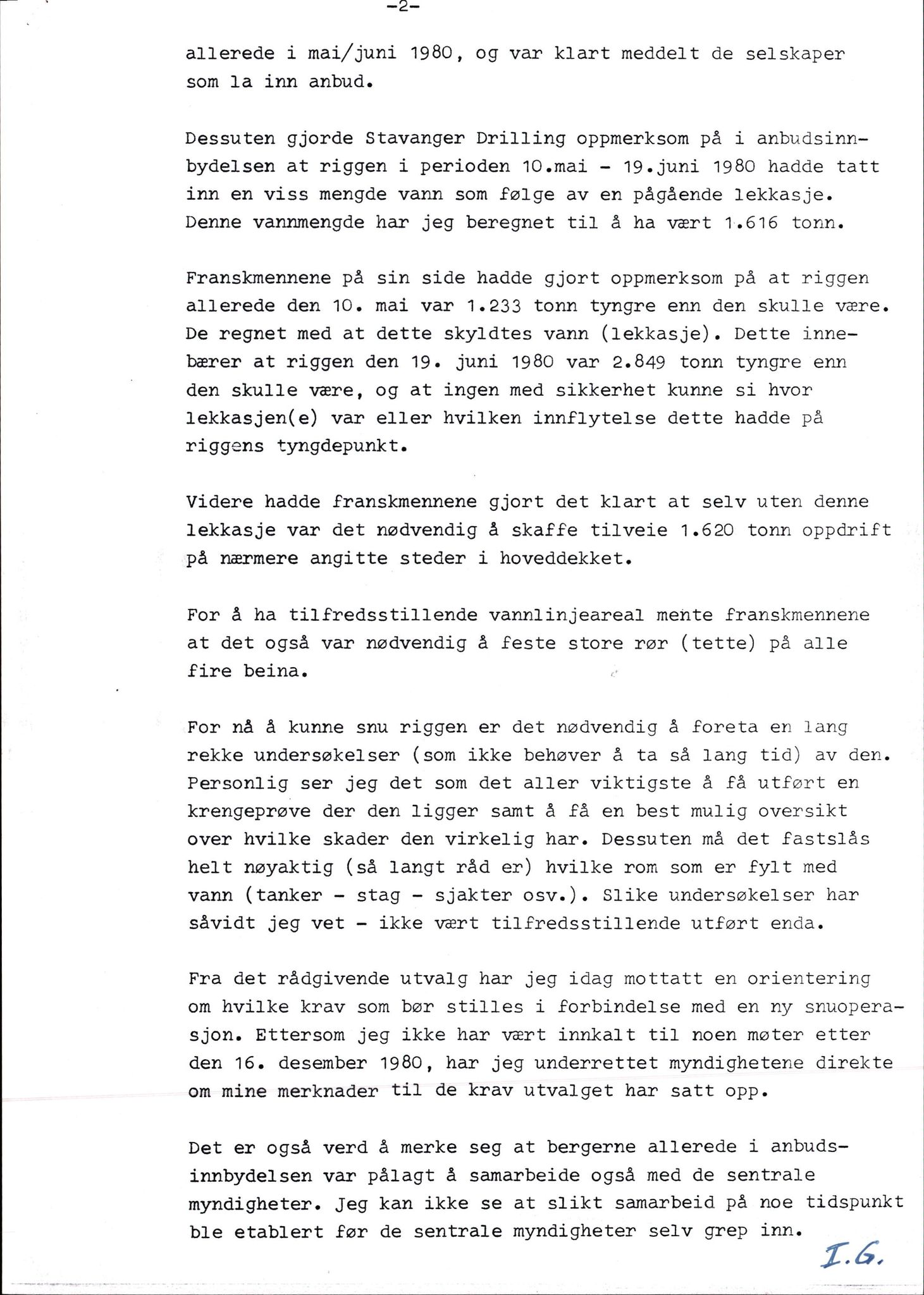 Pa 1660 - Kielland- fondet, AV/SAST-A-102242/X/Xa/L0001: Rapport til overlevende og etterlatte/ Kielland Bulletin, 1980-1998