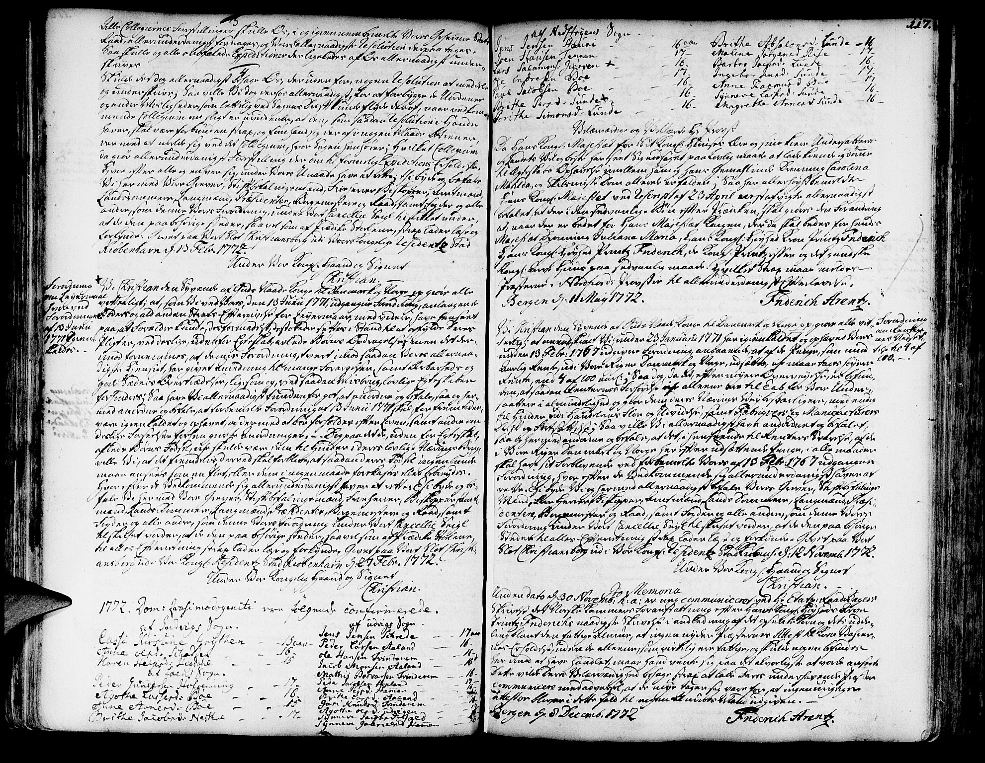 Innvik sokneprestembete, AV/SAB-A-80501/B/Bb/L0001: Other parish register no. 1, 1766-1814, p. 117