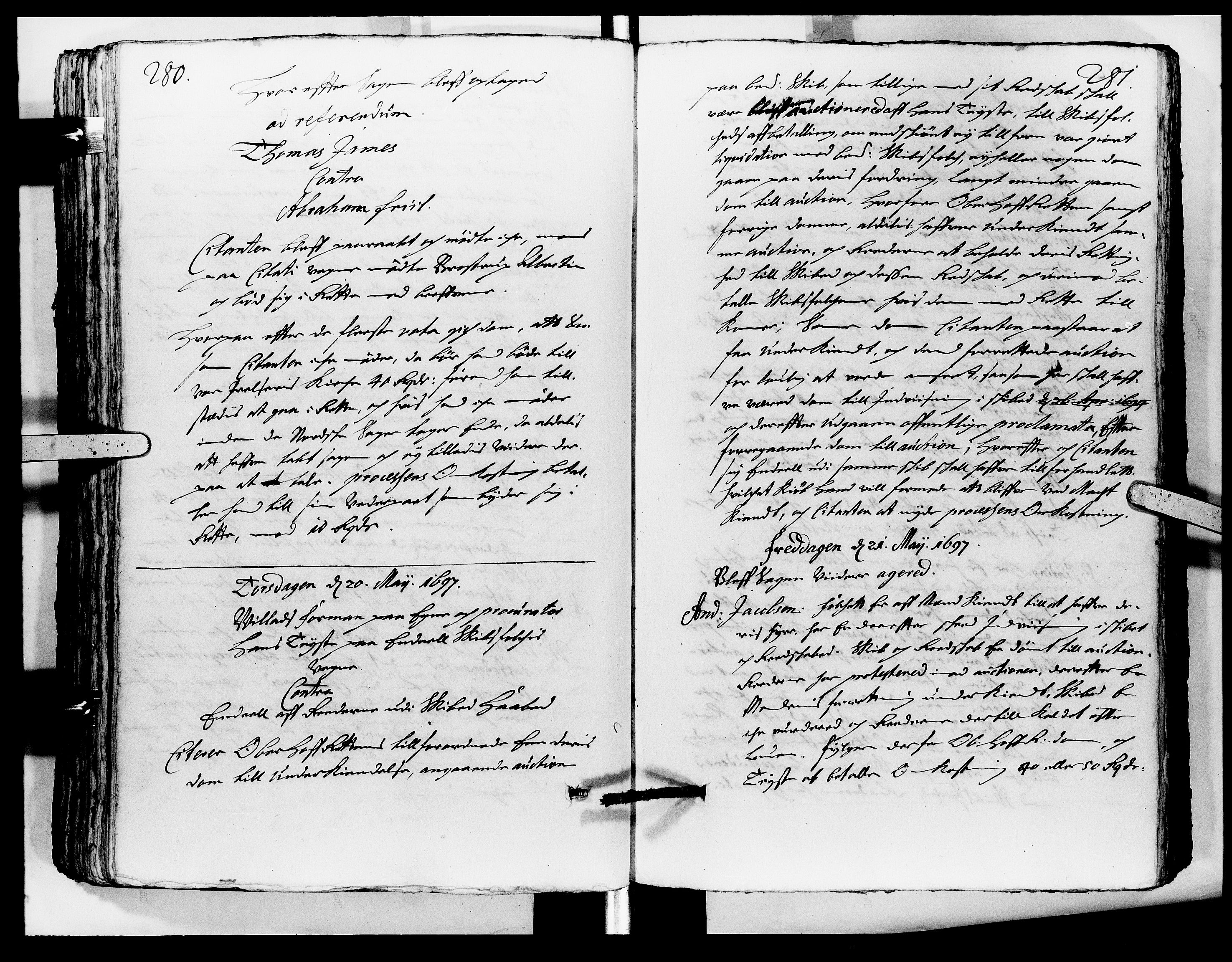 Højesteret, DRA/A-0009, 1697, p. 280-281