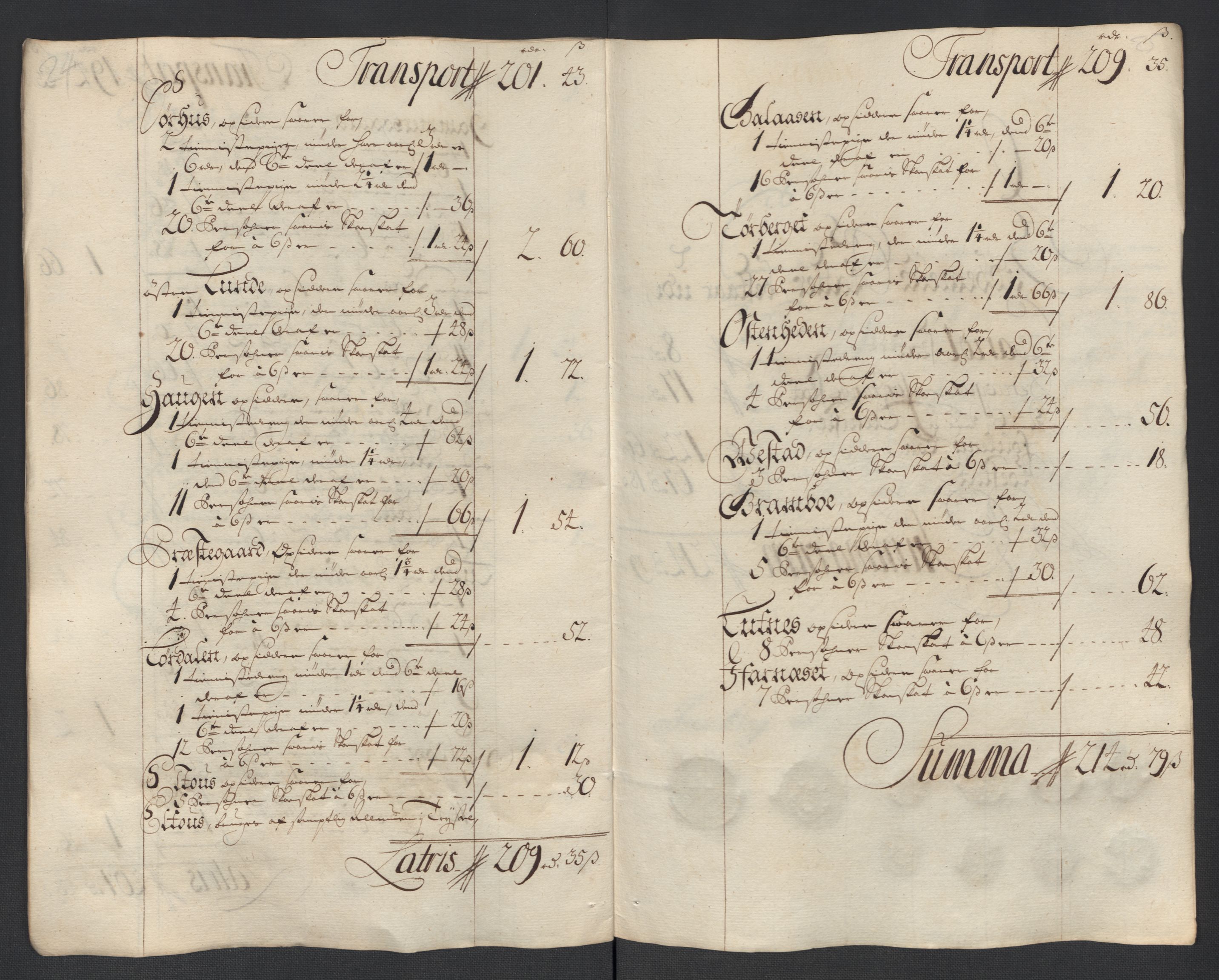 Rentekammeret inntil 1814, Reviderte regnskaper, Fogderegnskap, RA/EA-4092/R13/L0848: Fogderegnskap Solør, Odal og Østerdal, 1711, p. 403