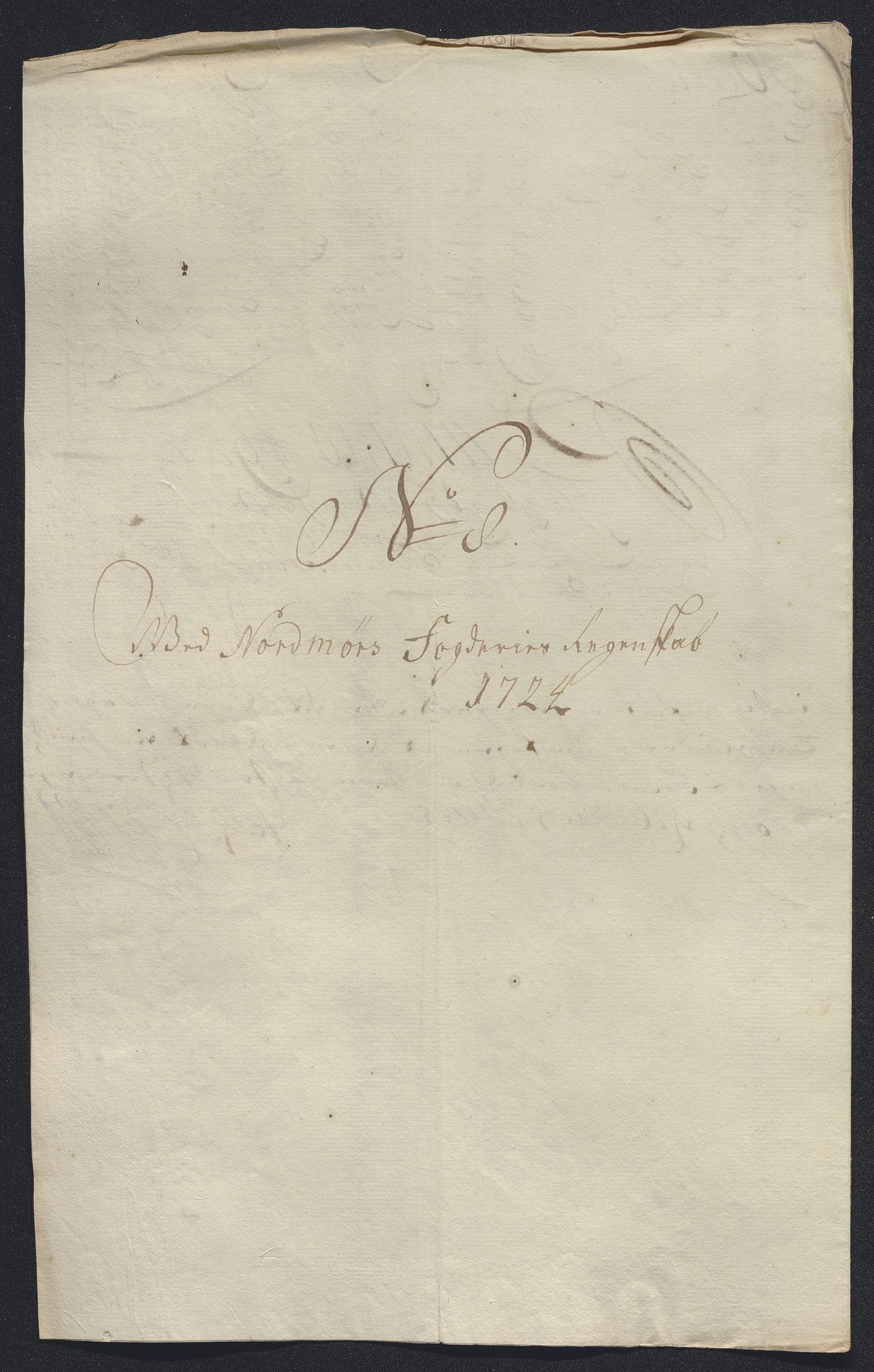 Rentekammeret inntil 1814, Reviderte regnskaper, Fogderegnskap, RA/EA-4092/R56/L3757: Fogderegnskap Nordmøre, 1724, p. 123