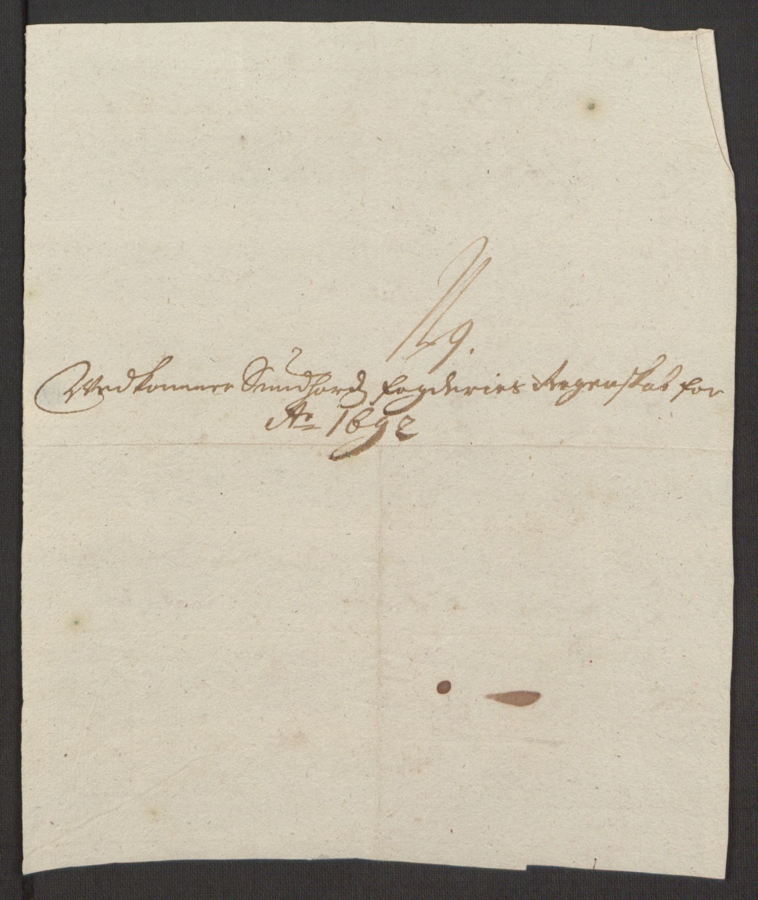 Rentekammeret inntil 1814, Reviderte regnskaper, Fogderegnskap, AV/RA-EA-4092/R48/L2973: Fogderegnskap Sunnhordland og Hardanger, 1691-1692, p. 418