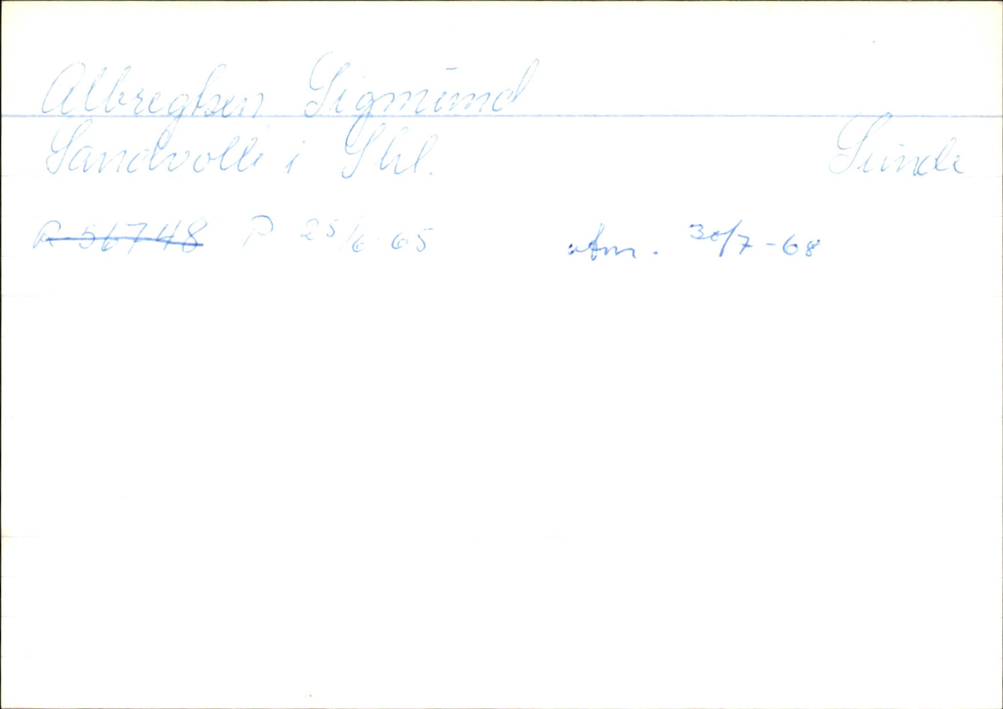 Statens vegvesen, Hordaland vegkontor, SAB/A-5201/2/Ha/L0001: R-eierkort A, 1920-1971, p. 292