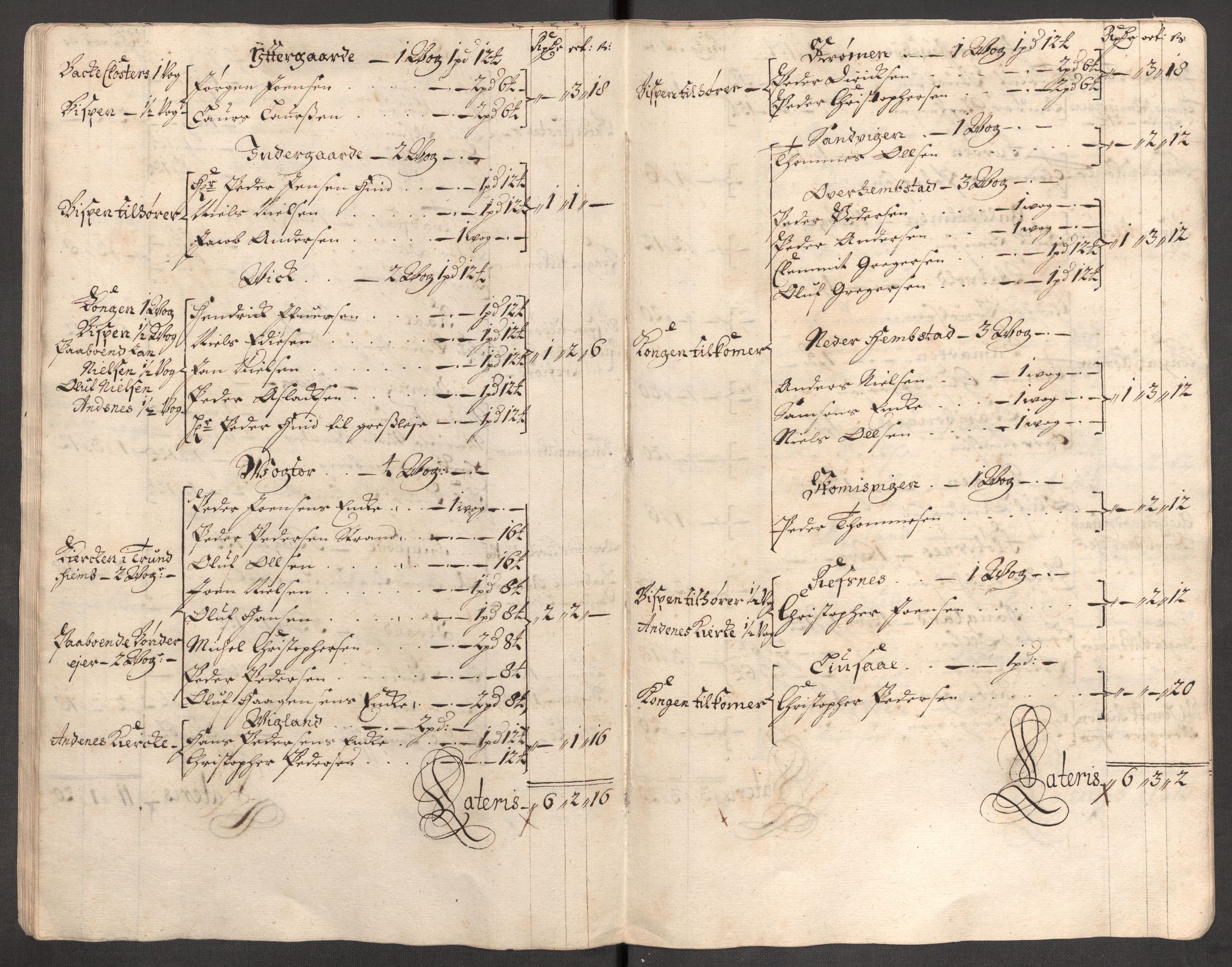 Rentekammeret inntil 1814, Reviderte regnskaper, Fogderegnskap, AV/RA-EA-4092/R68/L4755: Fogderegnskap Senja og Troms, 1700-1704, p. 295