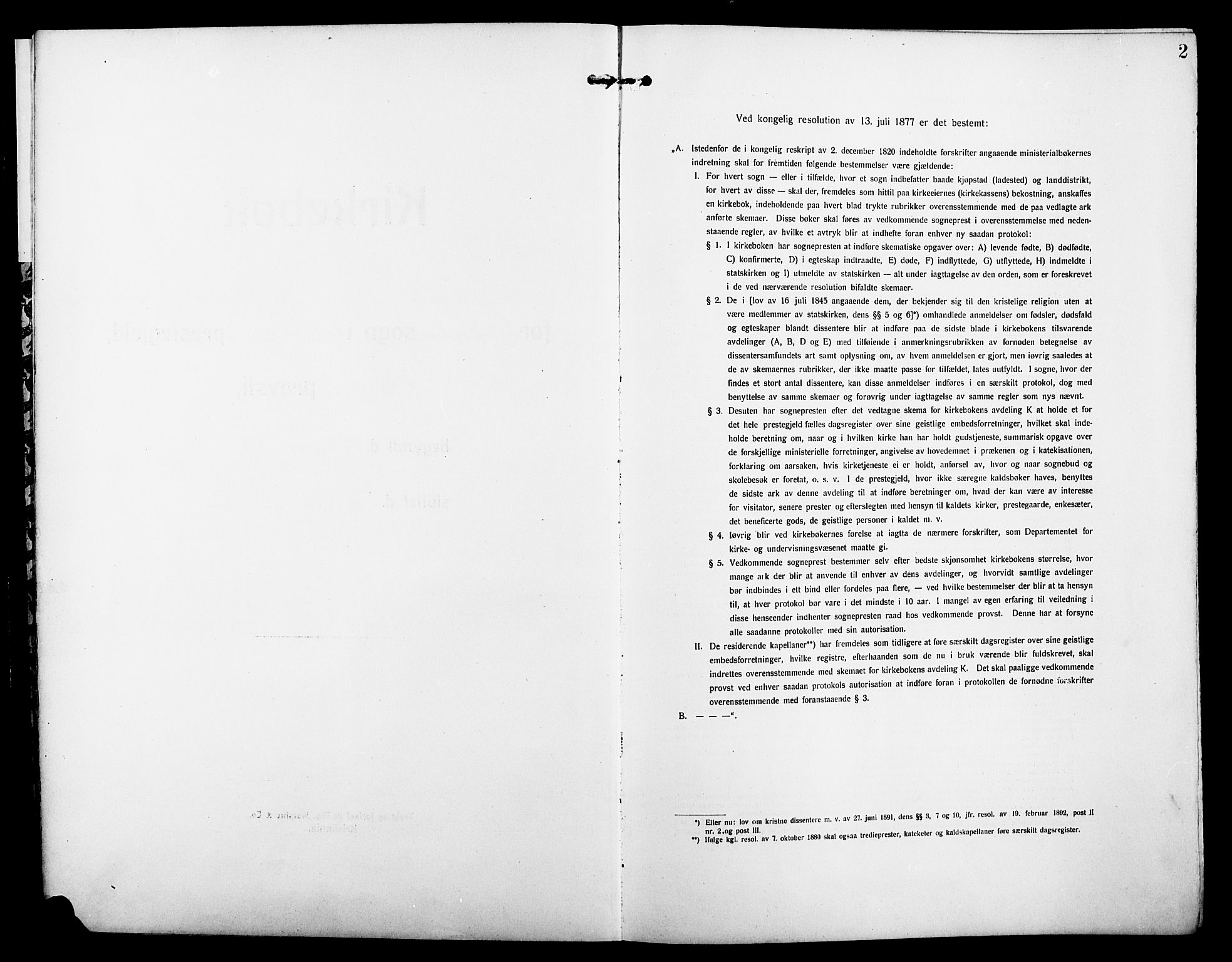 Alvdal prestekontor, AV/SAH-PREST-060/H/Ha/Hab/L0005: Parish register (copy) no. 5, 1908-1923, p. 2