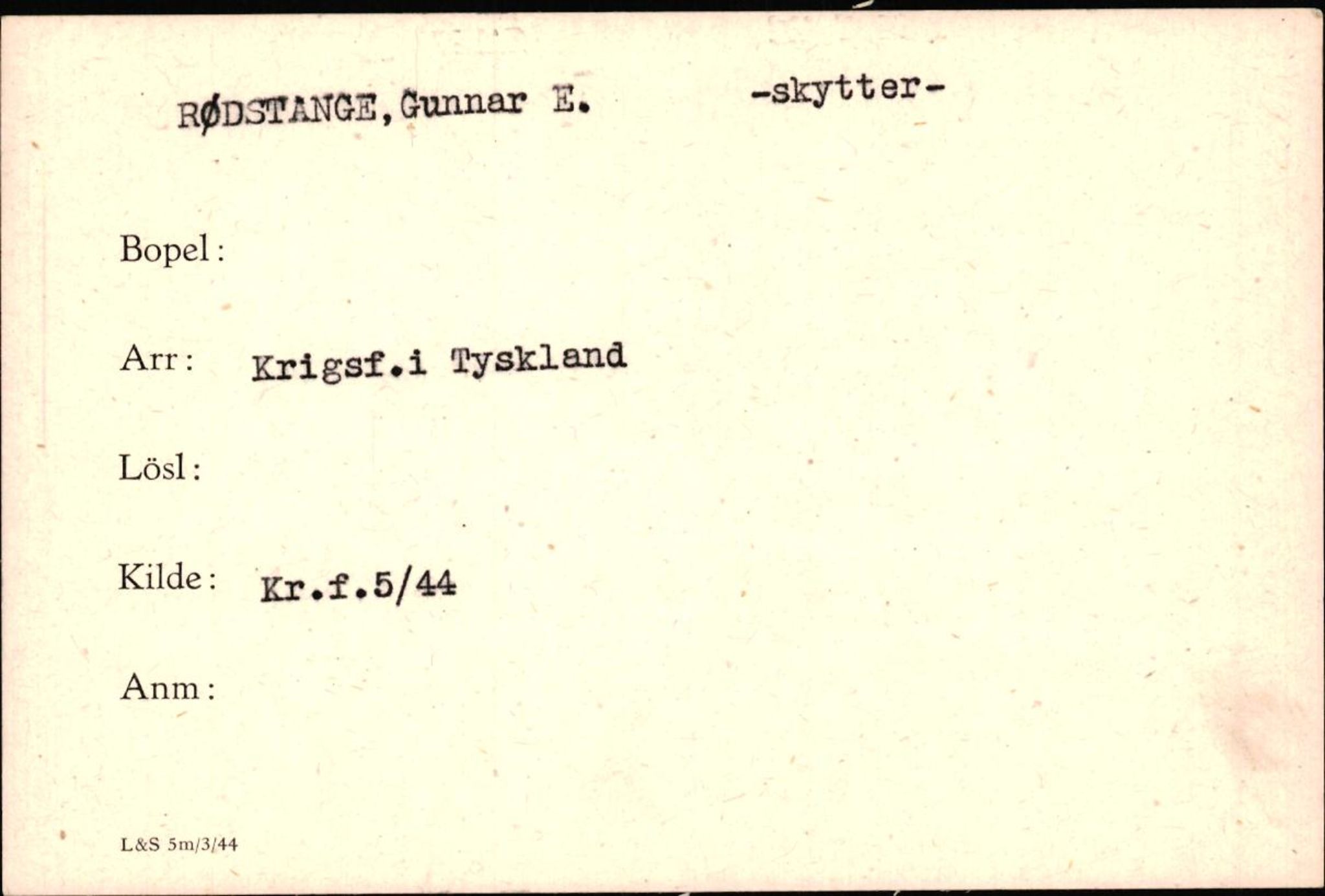 Forsvaret, Forsvarets krigshistoriske avdeling, AV/RA-RAFA-2017/Y/Yf/L0200: II-C-11-2102  -  Norske krigsfanger i Tyskland, 1940-1945, p. 874