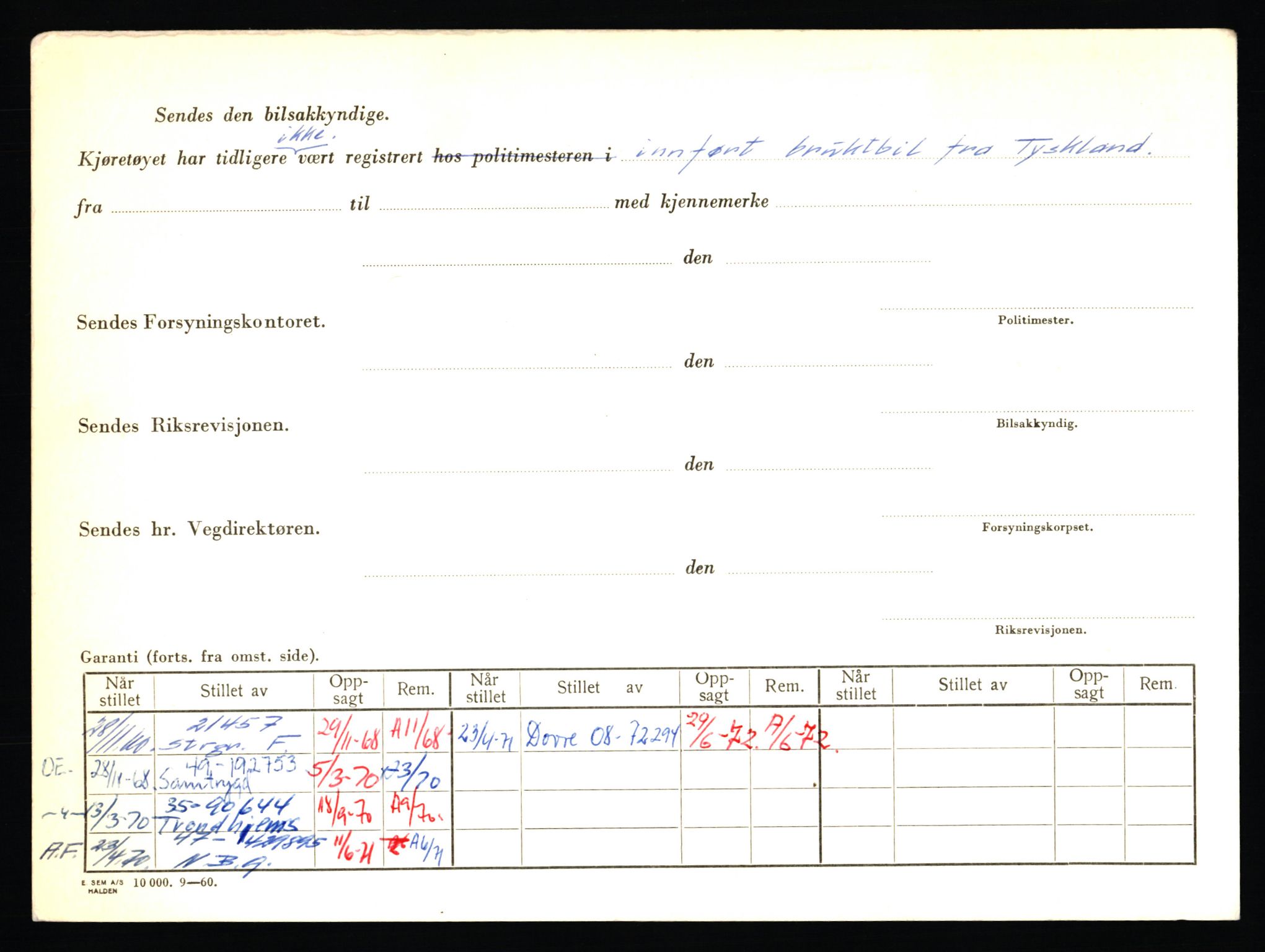 Stavanger trafikkstasjon, AV/SAST-A-101942/0/F/L0053: L-52900 - L-54199, 1930-1971, p. 182