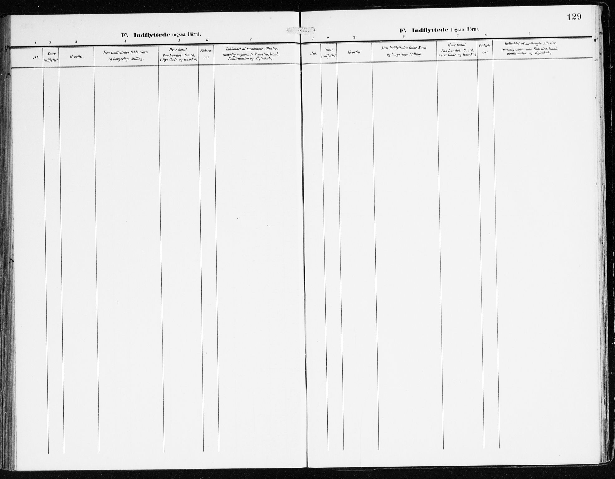 Bremanger sokneprestembete, AV/SAB-A-82201/H/Haa/Haab/L0003: Parish register (official) no. B 3, 1908-1925, p. 129