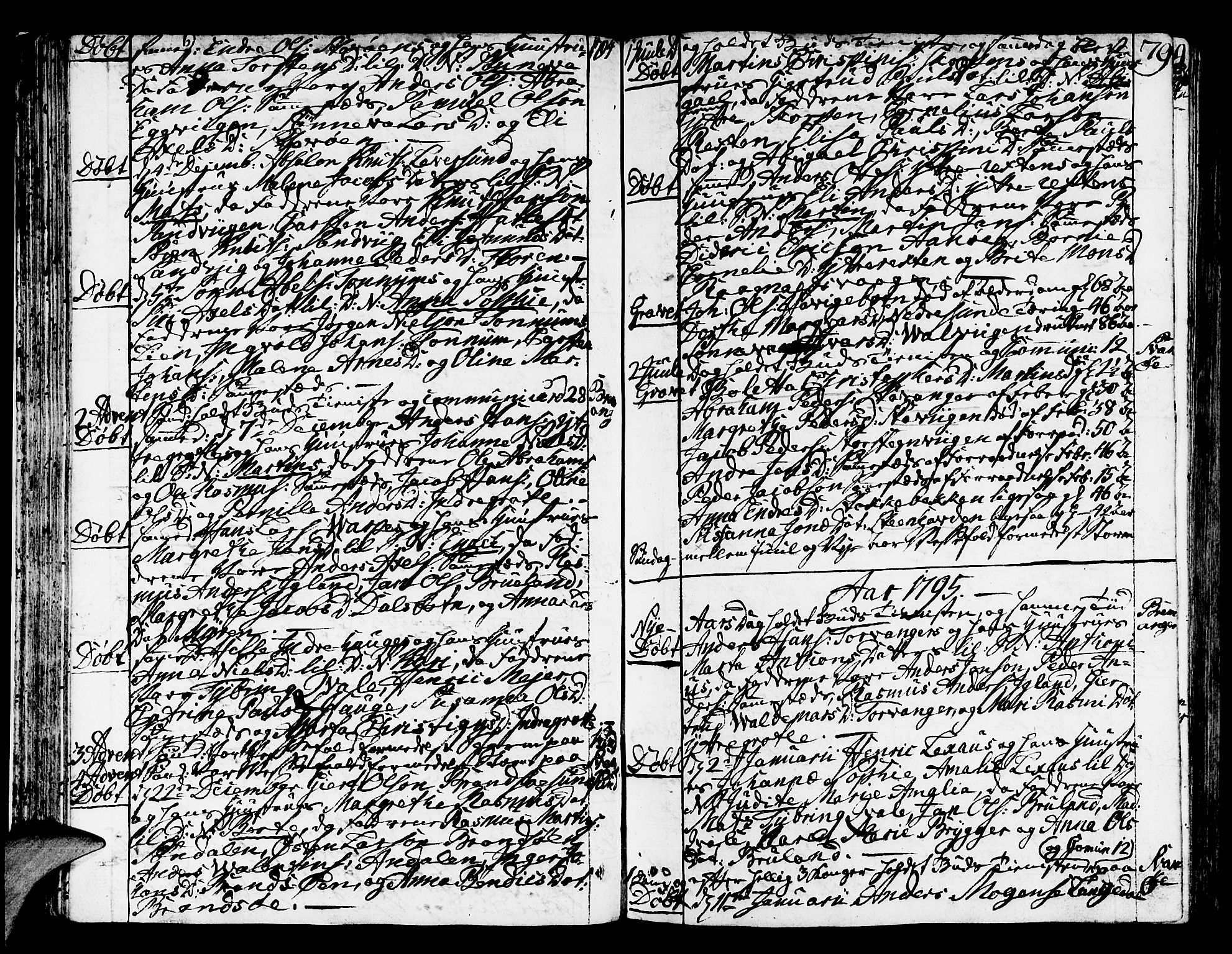 Kinn sokneprestembete, AV/SAB-A-80801/H/Haa/Haaa/L0003: Parish register (official) no. A 3, 1785-1821, p. 79