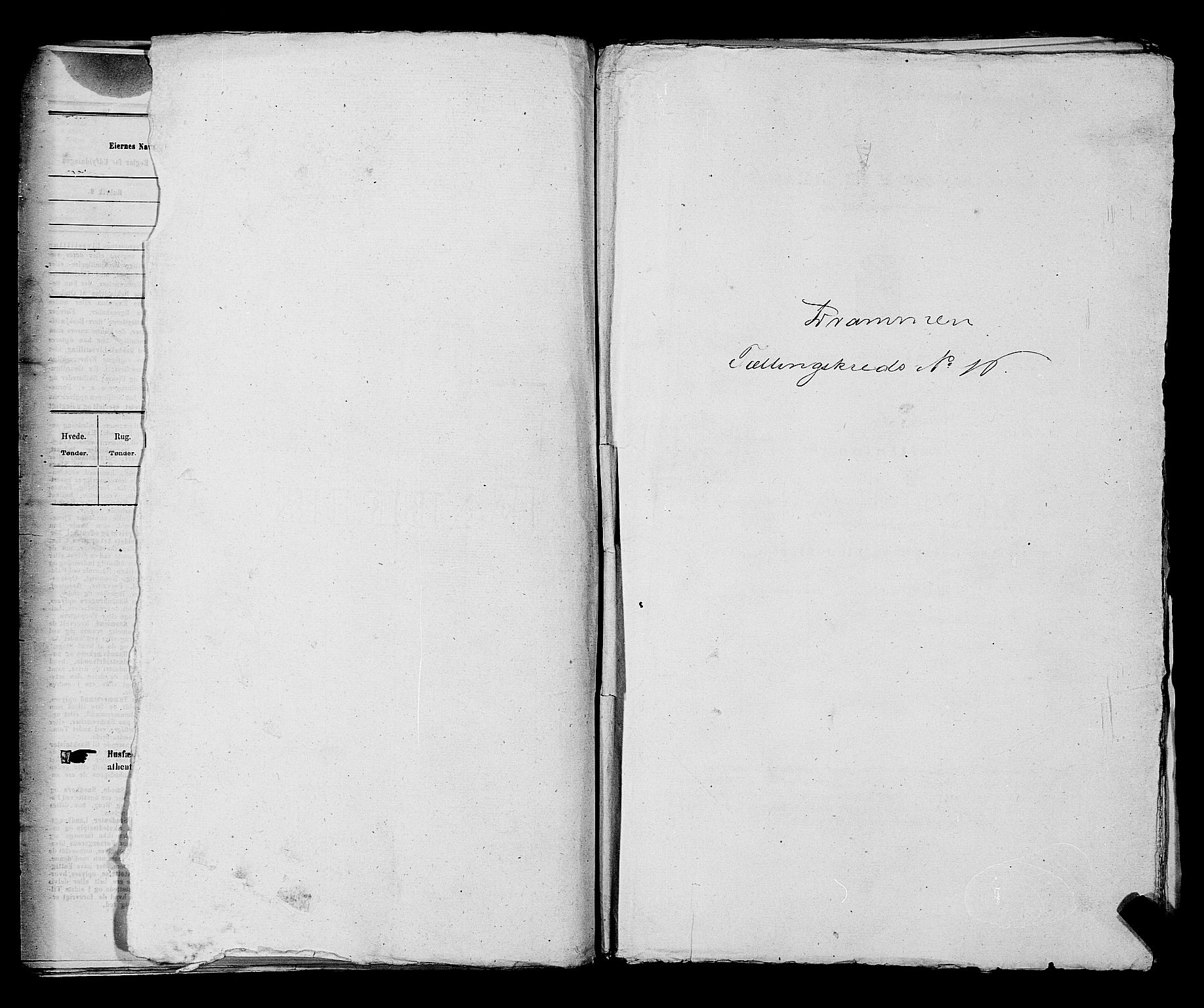 SAKO, 1875 census for 0602 Drammen, 1875, p. 1762