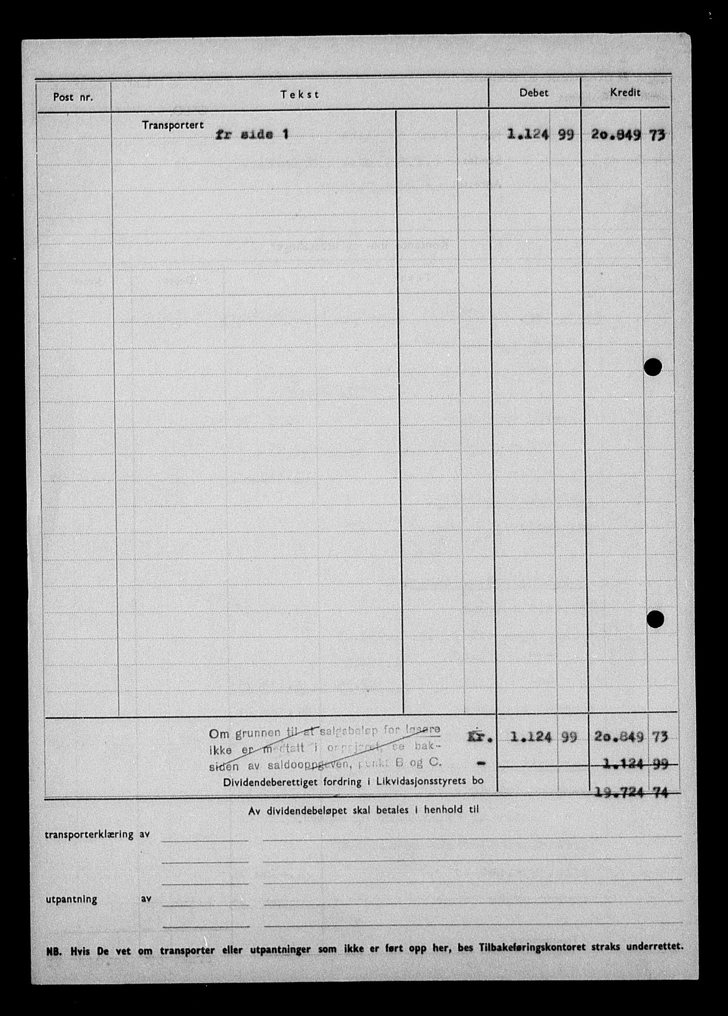 Justisdepartementet, Tilbakeføringskontoret for inndratte formuer, AV/RA-S-1564/H/Hc/Hcd/L0992: --, 1945-1947, p. 274