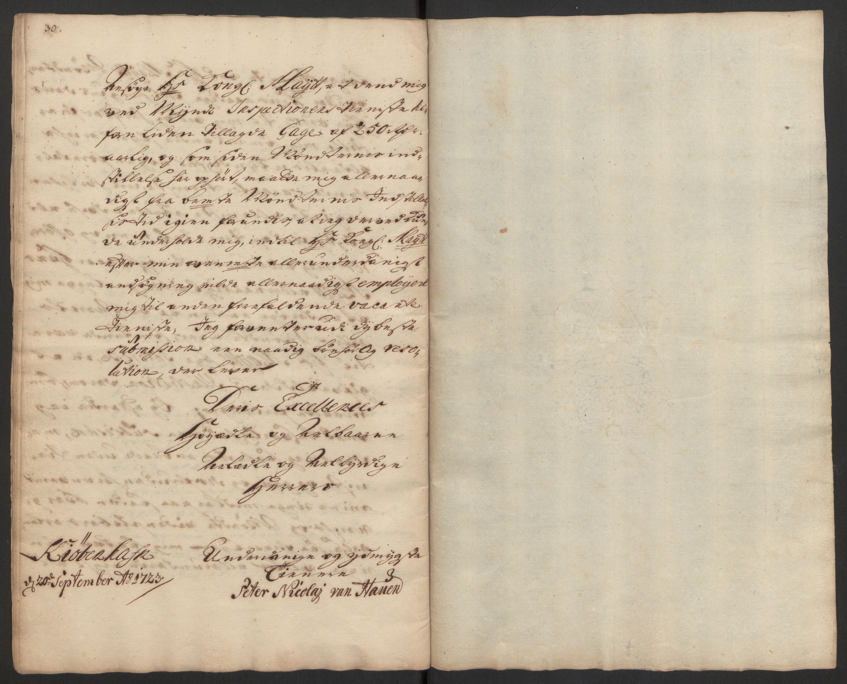 Rentekammeret inntil 1814, Realistisk ordnet avdeling, AV/RA-EA-4070/Oa/L0014: [Y17]: Forskjellige dokumenter om Kongsbergs mynt, 1723-1765, p. 19