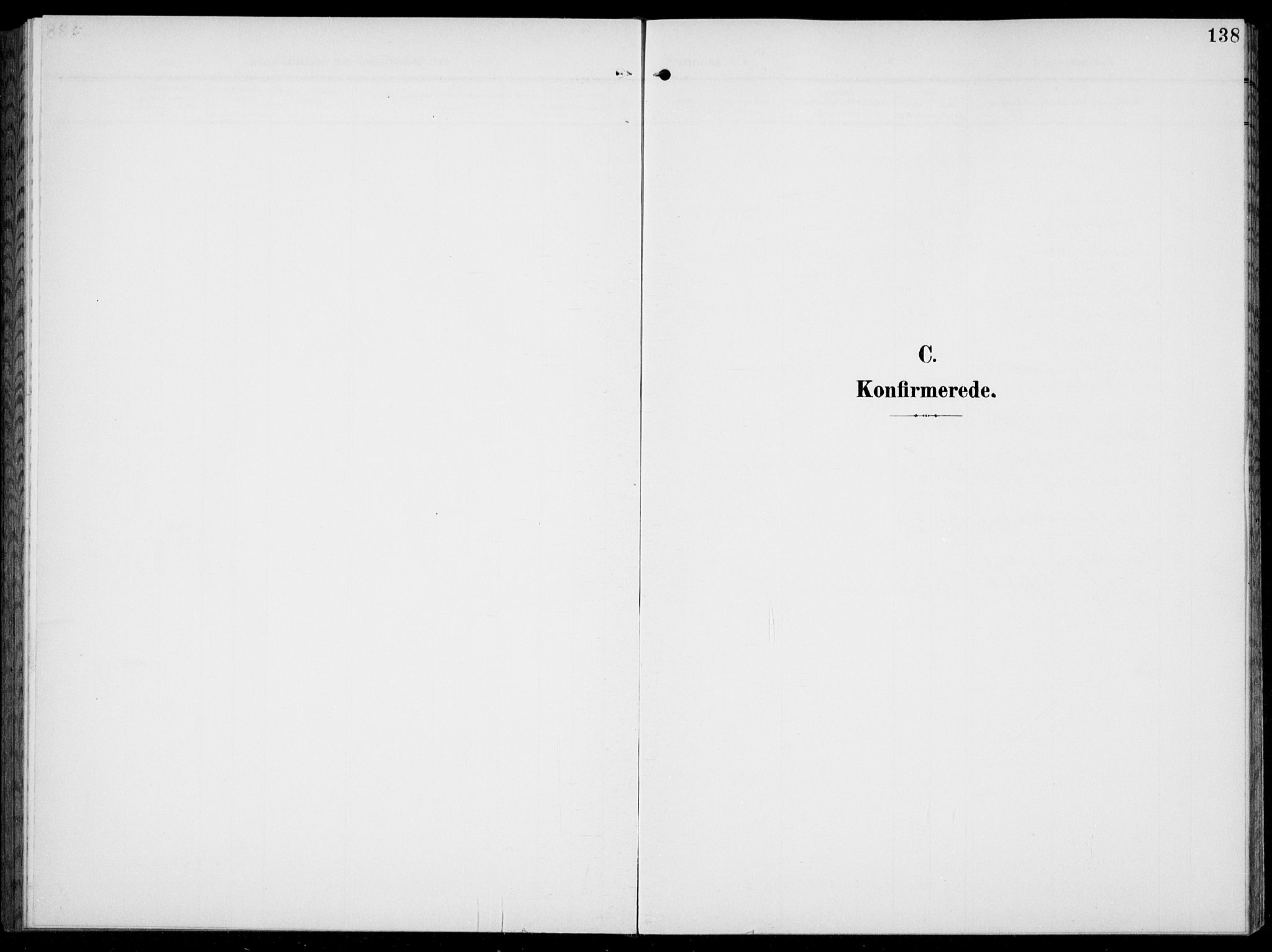Jostedal sokneprestembete, SAB/A-80601/H/Hab/Habc/L0001: Parish register (copy) no. C 1, 1903-1939, p. 138