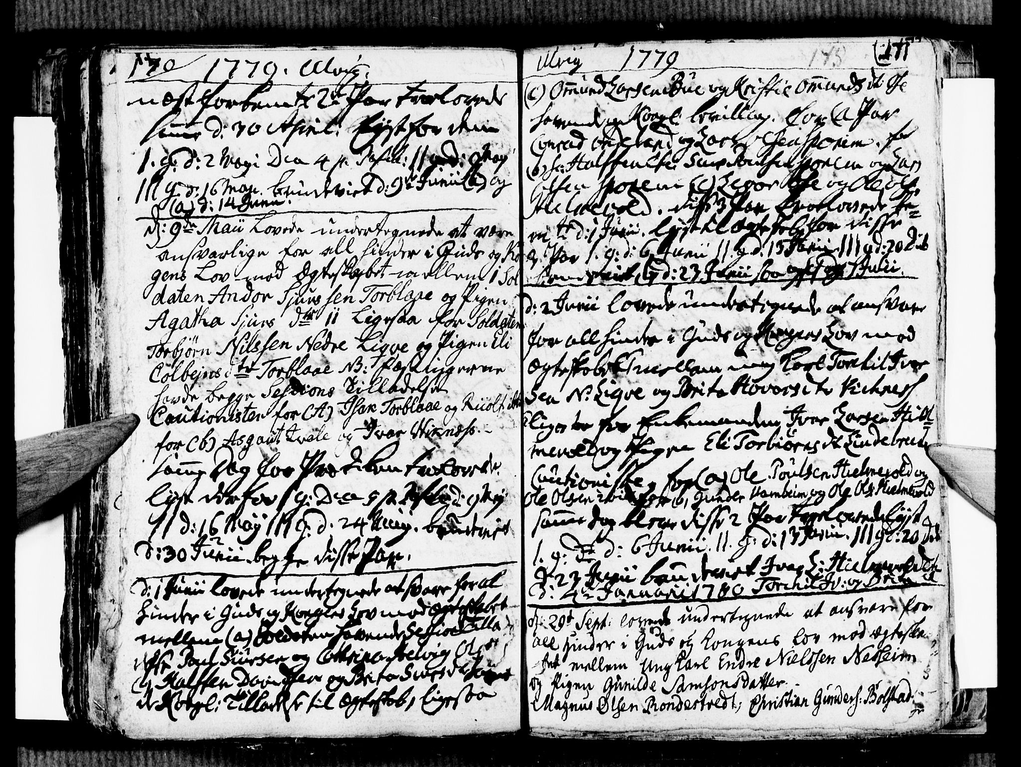 Ulvik sokneprestembete, AV/SAB-A-78801/H/Haa: Parish register (official) no. A 9, 1743-1792, p. 145