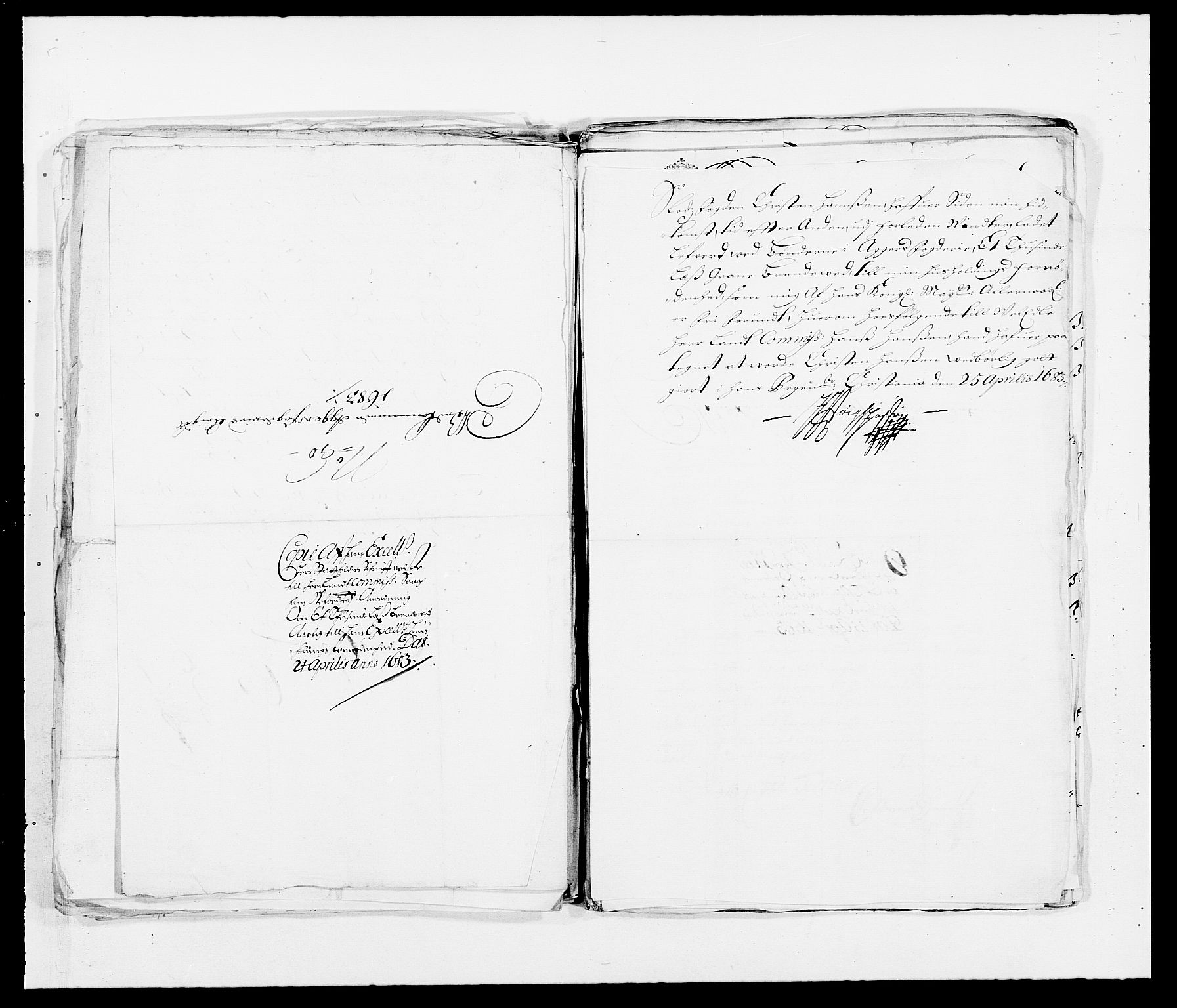 Rentekammeret inntil 1814, Reviderte regnskaper, Fogderegnskap, AV/RA-EA-4092/R08/L0424: Fogderegnskap Aker, 1682-1689, p. 47