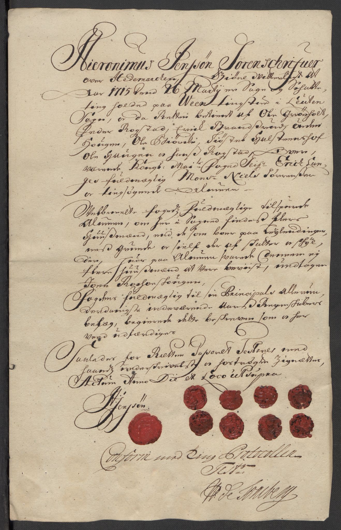 Rentekammeret inntil 1814, Reviderte regnskaper, Fogderegnskap, AV/RA-EA-4092/R16/L1053: Fogderegnskap Hedmark, 1715, p. 162