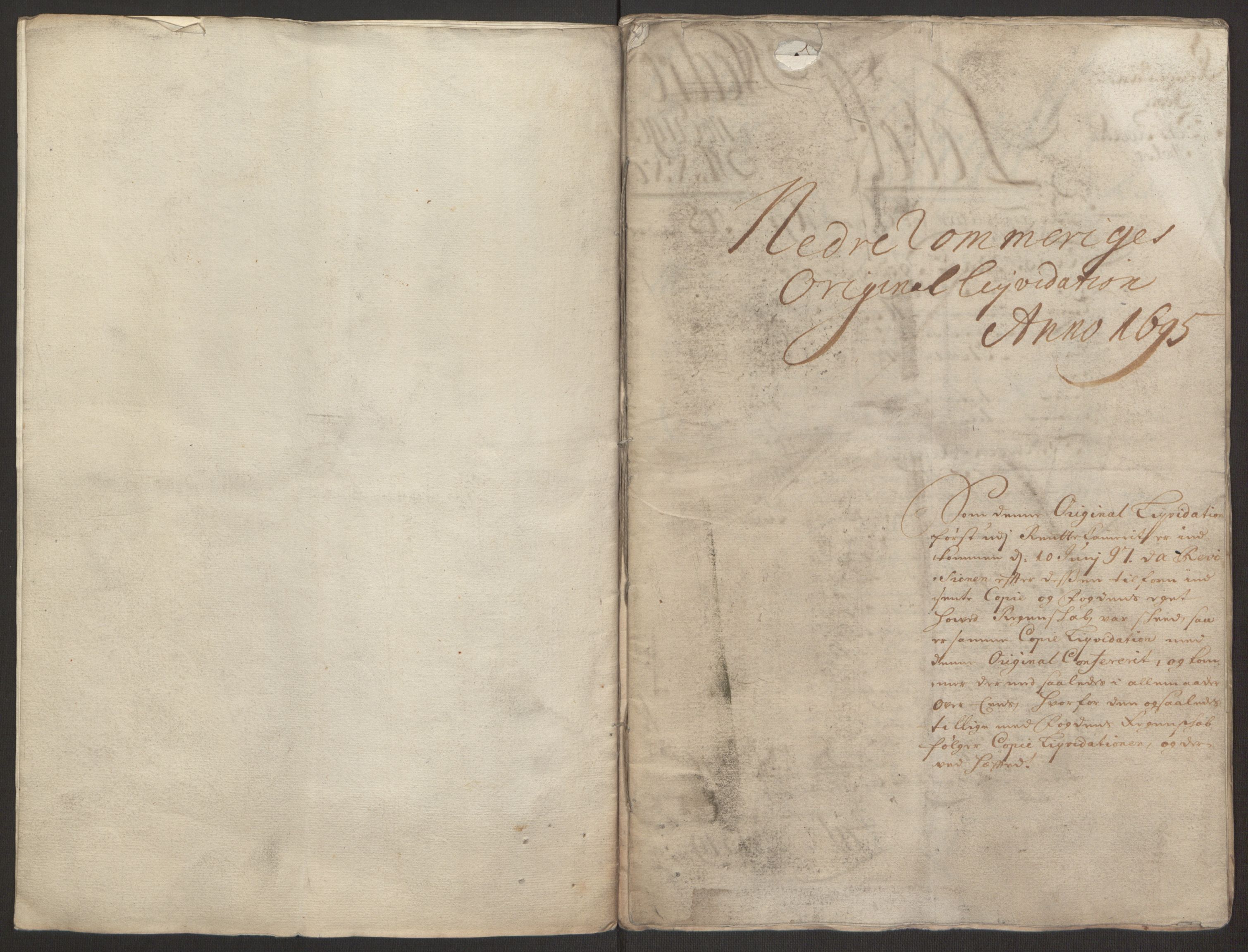 Rentekammeret inntil 1814, Reviderte regnskaper, Fogderegnskap, AV/RA-EA-4092/R11/L0579: Fogderegnskap Nedre Romerike, 1694-1695, p. 237