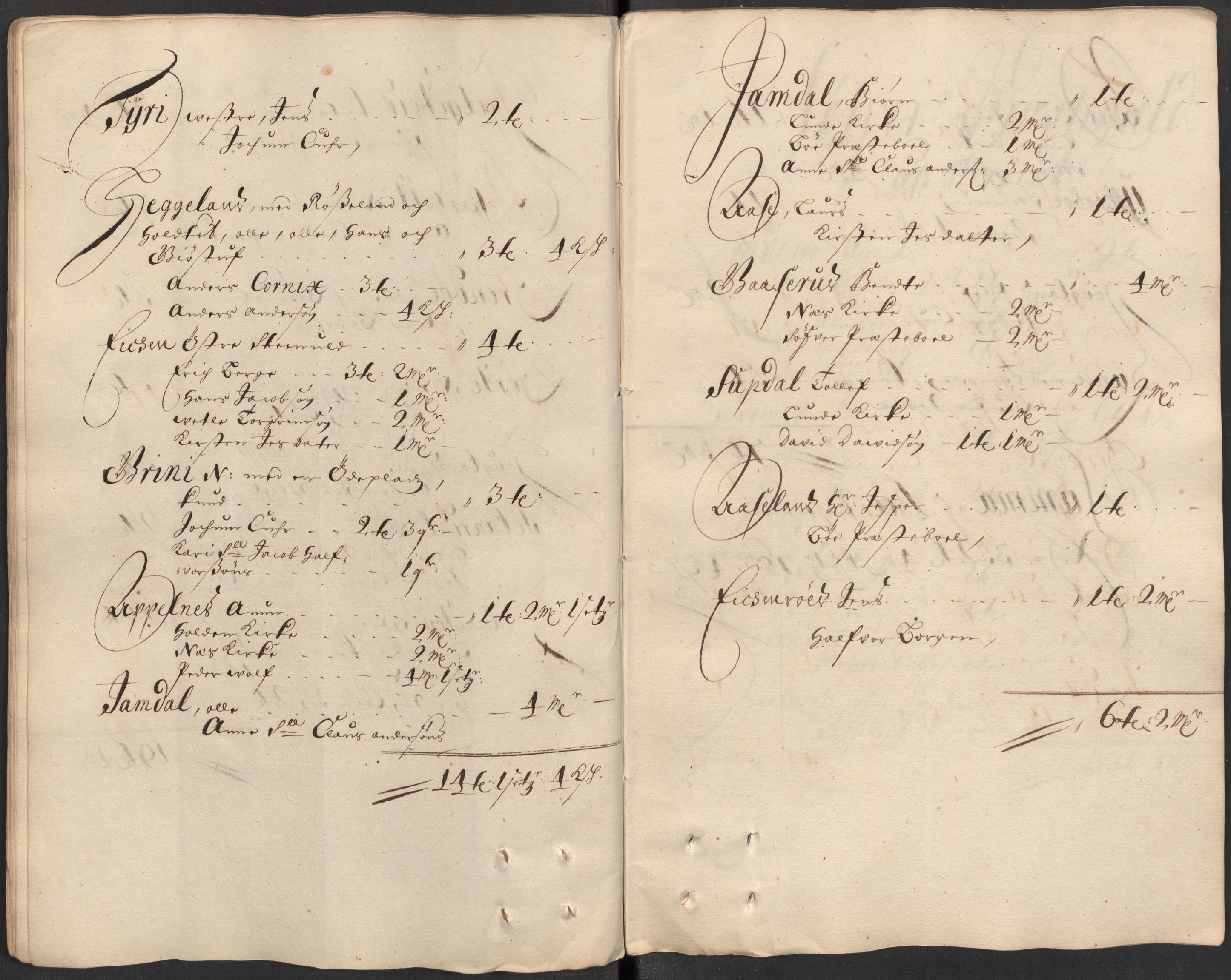 Rentekammeret inntil 1814, Reviderte regnskaper, Fogderegnskap, AV/RA-EA-4092/R35/L2082: Fogderegnskap Øvre og Nedre Telemark, 1685, p. 211