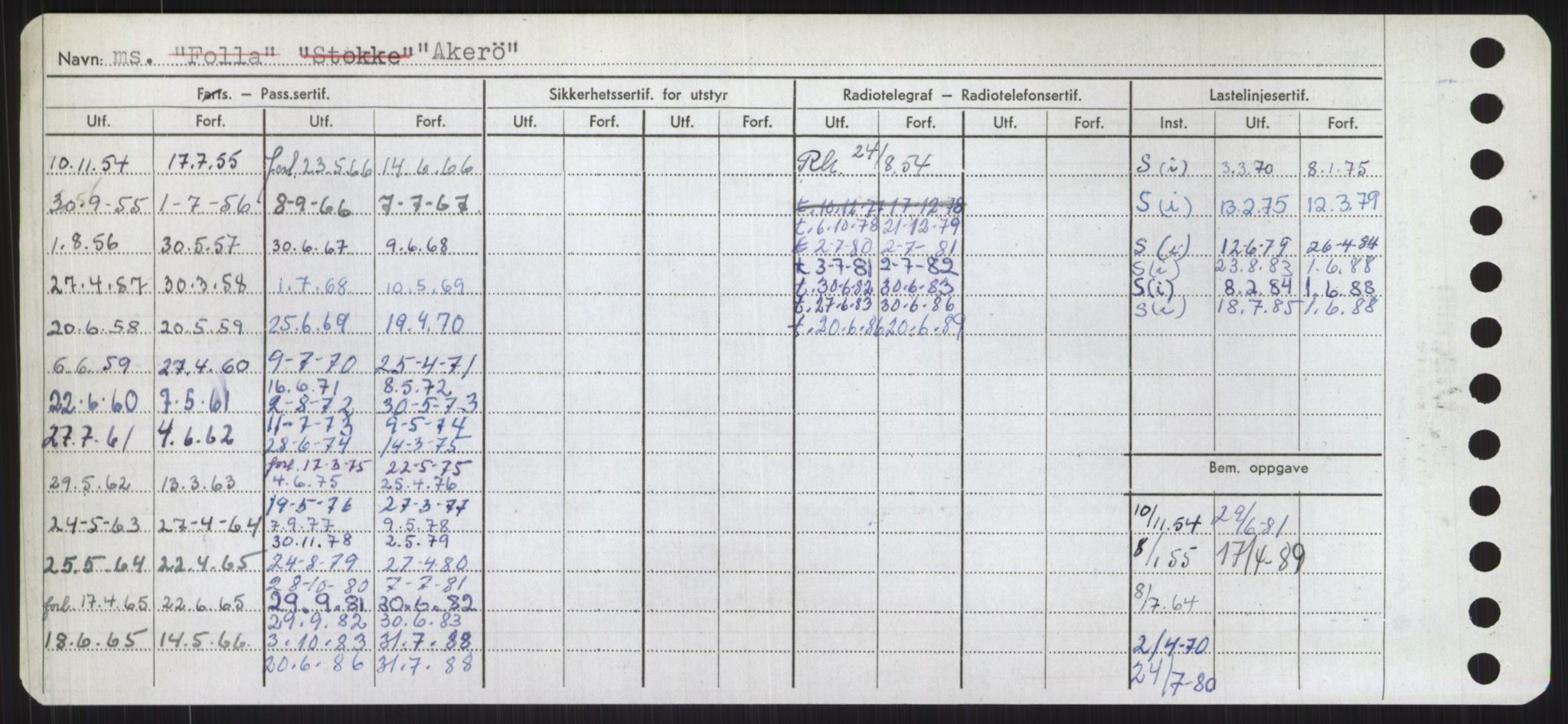 Sjøfartsdirektoratet med forløpere, Skipsmålingen, AV/RA-S-1627/H/Ha/L0001/0001: Fartøy, A-Eig / Fartøy A-Bjøn, p. 56