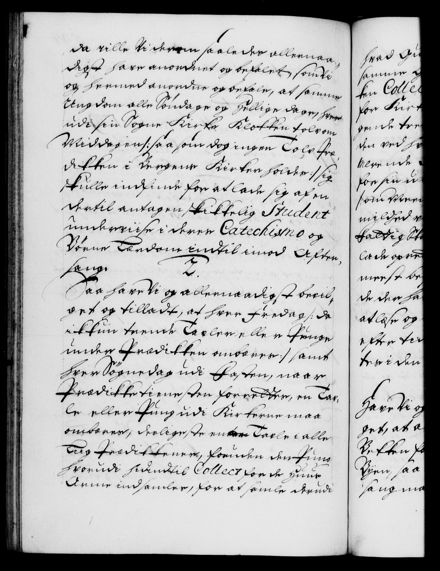 Danske Kanselli 1572-1799, AV/RA-EA-3023/F/Fc/Fca/Fcaa/L0022: Norske registre, 1716-1719, p. 594b