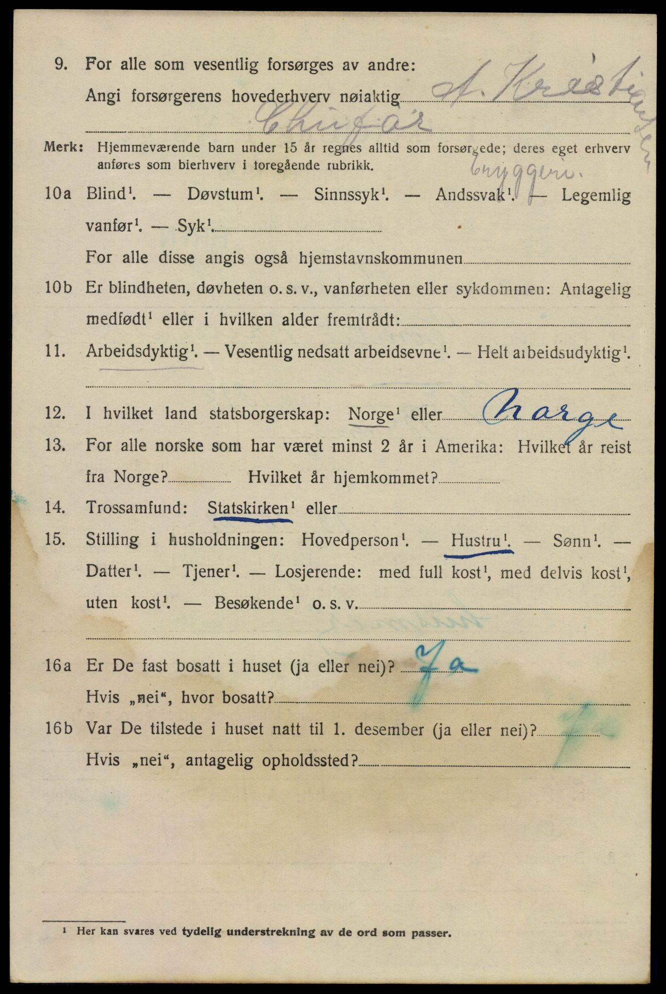 SAO, 1920 census for Aker, 1920, p. 106333