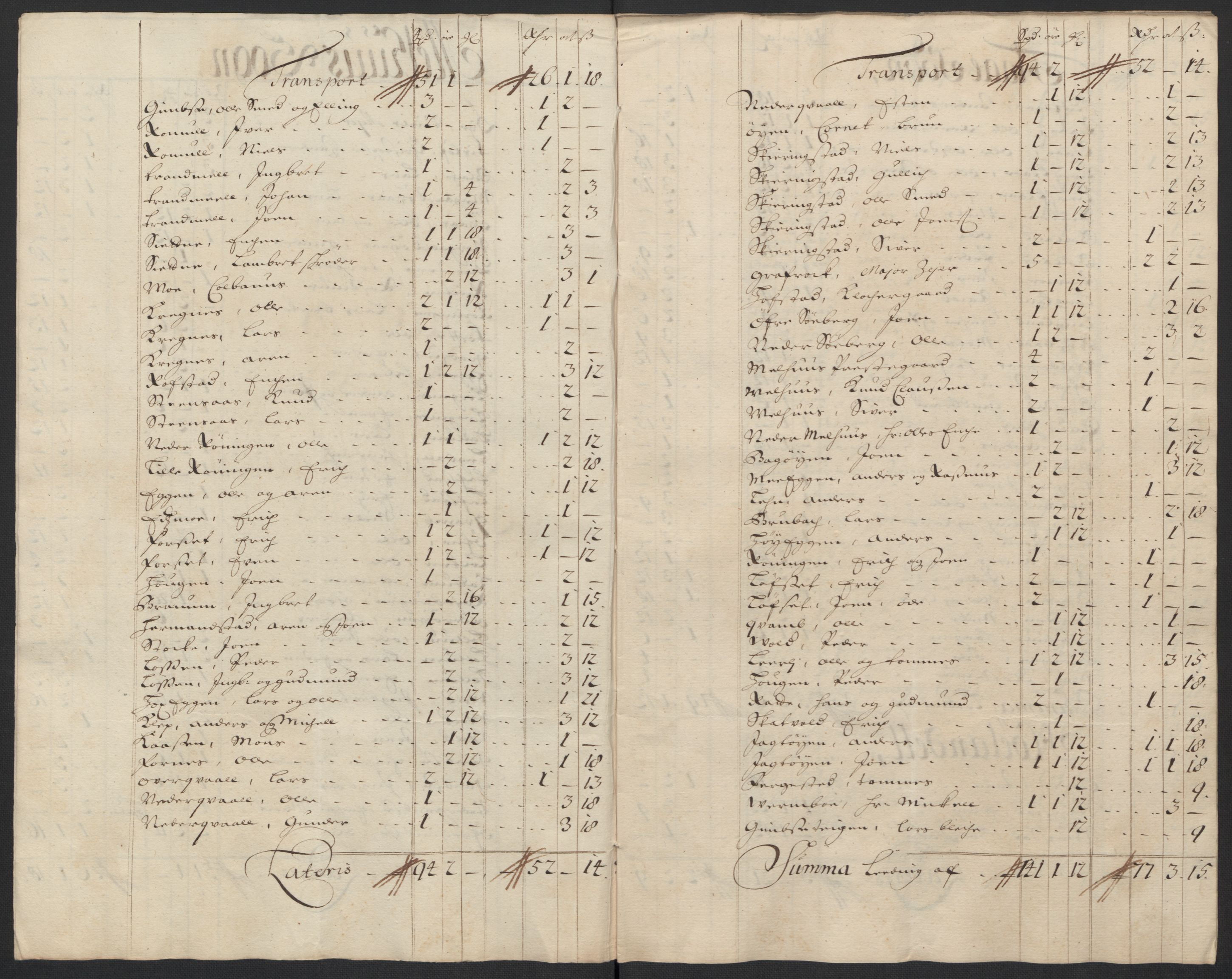 Rentekammeret inntil 1814, Reviderte regnskaper, Fogderegnskap, AV/RA-EA-4092/R60/L3955: Fogderegnskap Orkdal og Gauldal, 1705, p. 384